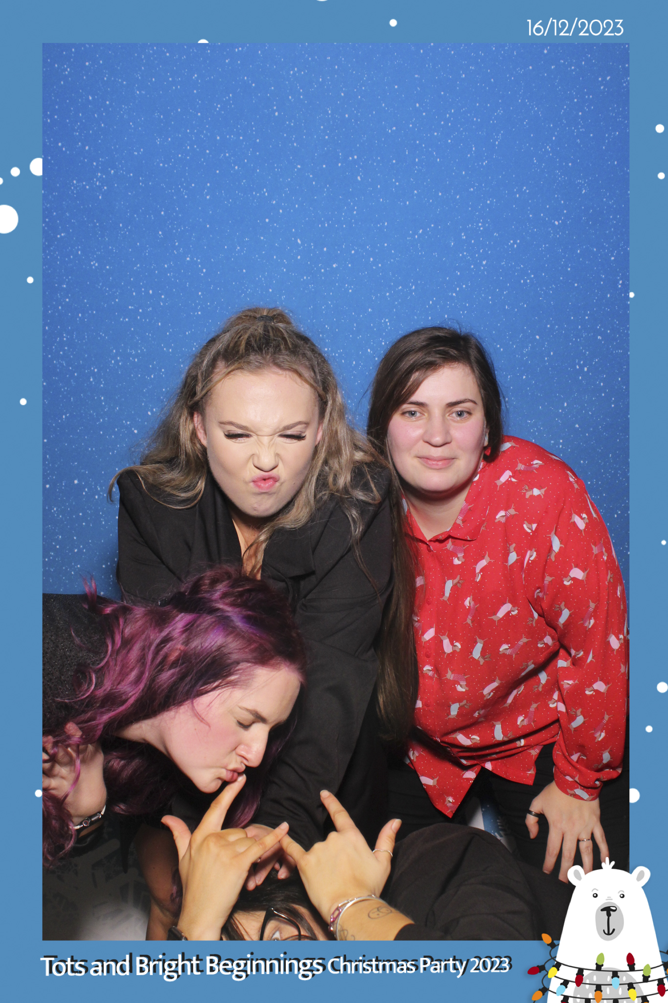 TOTs Christmas Party 2023 | View more photos from the event at gallery.freshbooths.com/u/FreshBooths/TOTs-Christmas-Party-2023