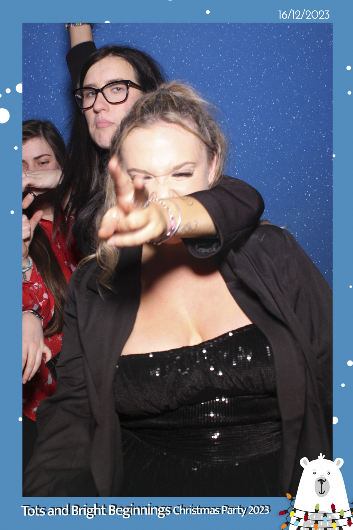 TOTs Christmas Party 2023 | View more photos from the event at gallery.freshbooths.com/u/FreshBooths/TOTs-Christmas-Party-2023