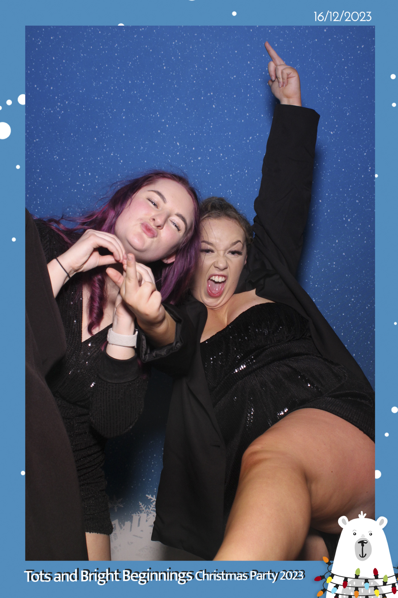 TOTs Christmas Party 2023 | View more photos from the event at gallery.freshbooths.com/u/FreshBooths/TOTs-Christmas-Party-2023
