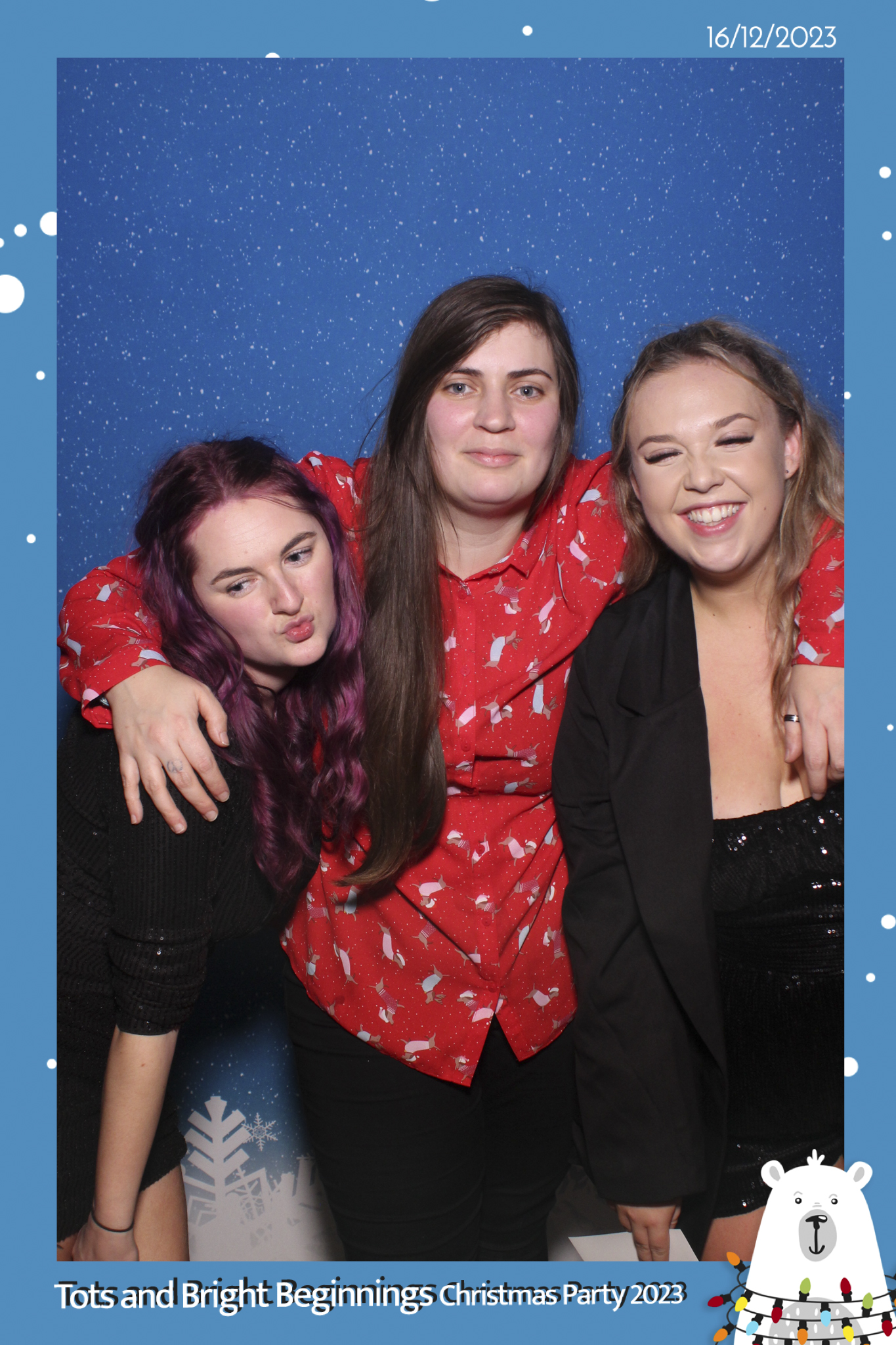 TOTs Christmas Party 2023 | View more photos from the event at gallery.freshbooths.com/u/FreshBooths/TOTs-Christmas-Party-2023