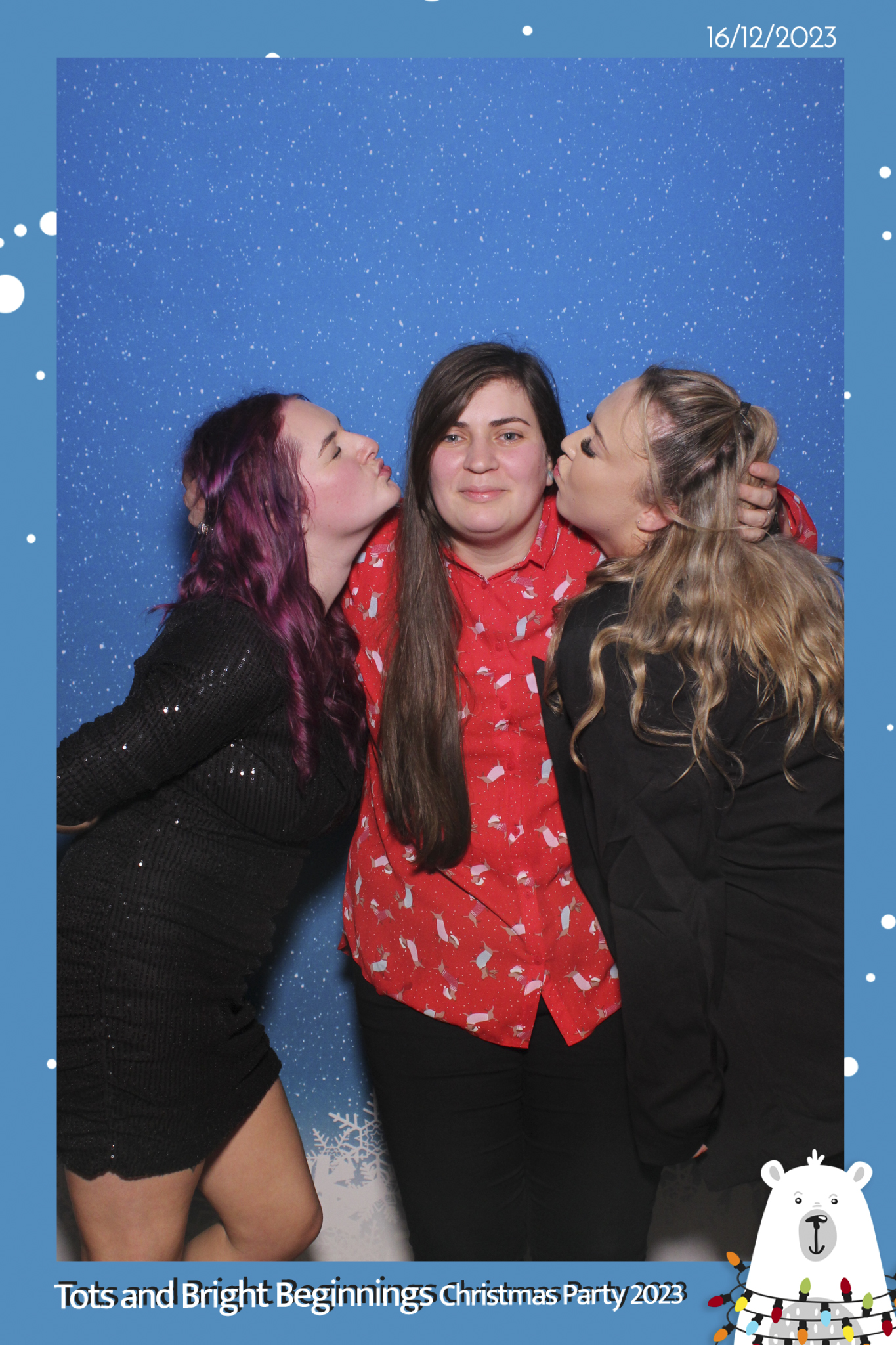 TOTs Christmas Party 2023 | View more photos from the event at gallery.freshbooths.com/u/FreshBooths/TOTs-Christmas-Party-2023