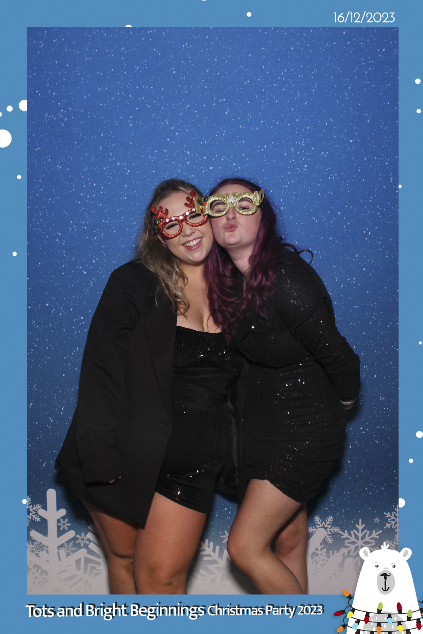 TOTs Christmas Party 2023 | View more photos from the event at gallery.freshbooths.com/u/FreshBooths/TOTs-Christmas-Party-2023