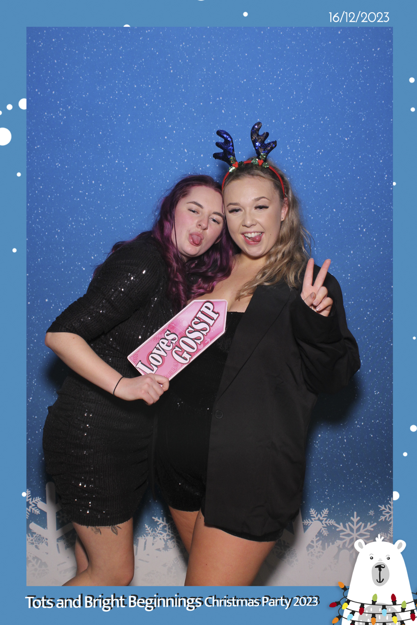 TOTs Christmas Party 2023 | View more photos from the event at gallery.freshbooths.com/u/FreshBooths/TOTs-Christmas-Party-2023