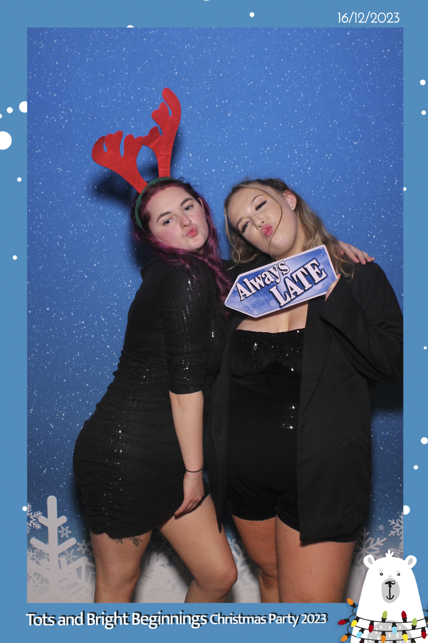 TOTs Christmas Party 2023 | View more photos from the event at gallery.freshbooths.com/u/FreshBooths/TOTs-Christmas-Party-2023