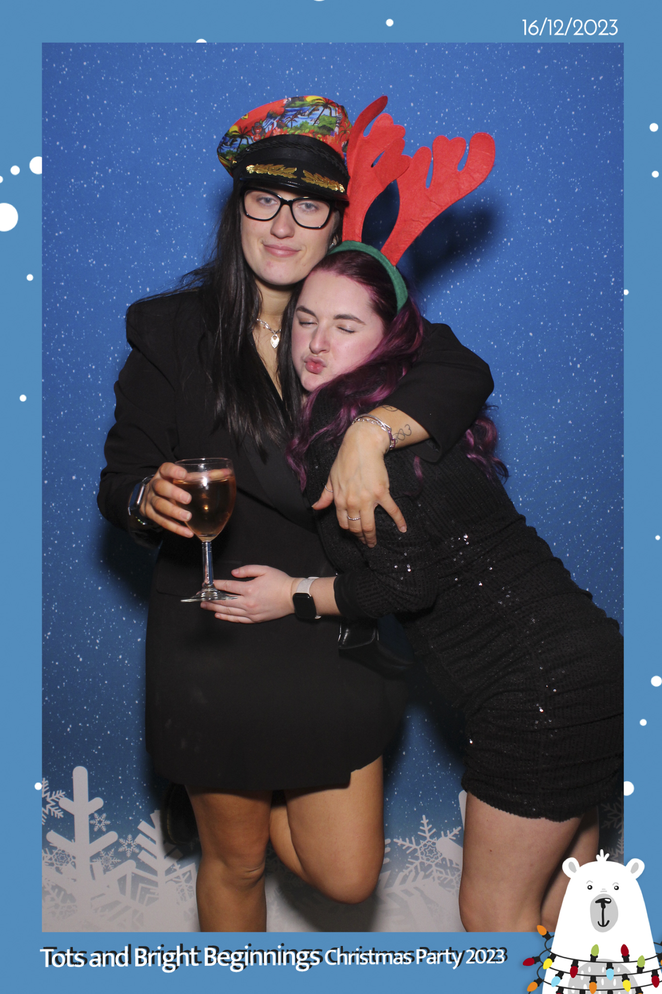 TOTs Christmas Party 2023 | View more photos from the event at gallery.freshbooths.com/u/FreshBooths/TOTs-Christmas-Party-2023