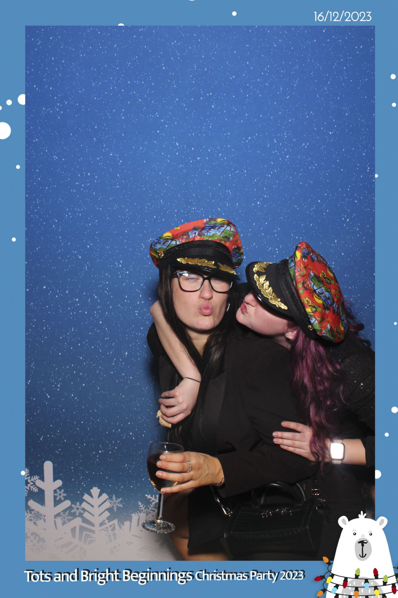 TOTs Christmas Party 2023 | View more photos from the event at gallery.freshbooths.com/u/FreshBooths/TOTs-Christmas-Party-2023