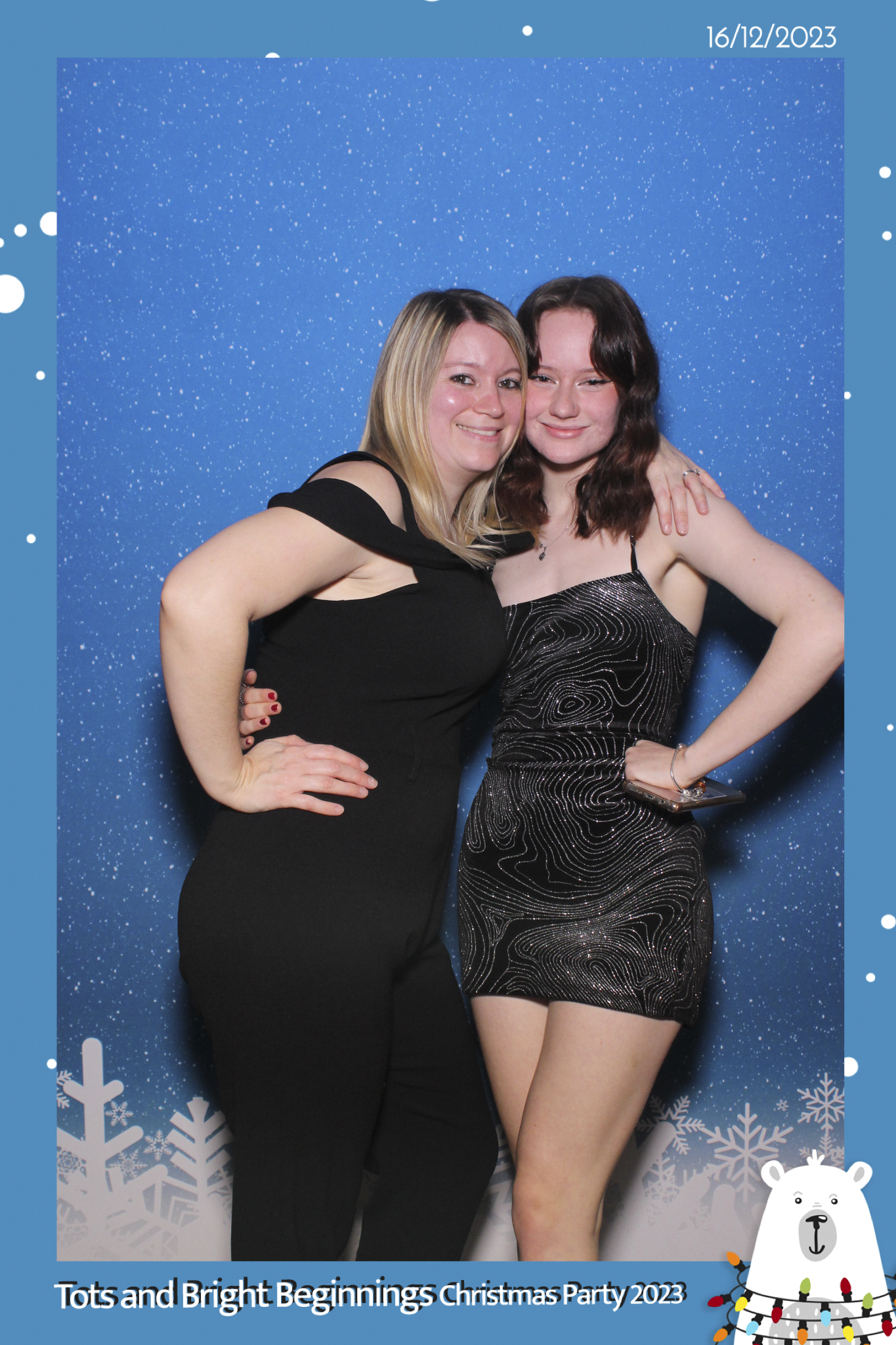 TOTs Christmas Party 2023 | View more photos from the event at gallery.freshbooths.com/u/FreshBooths/TOTs-Christmas-Party-2023