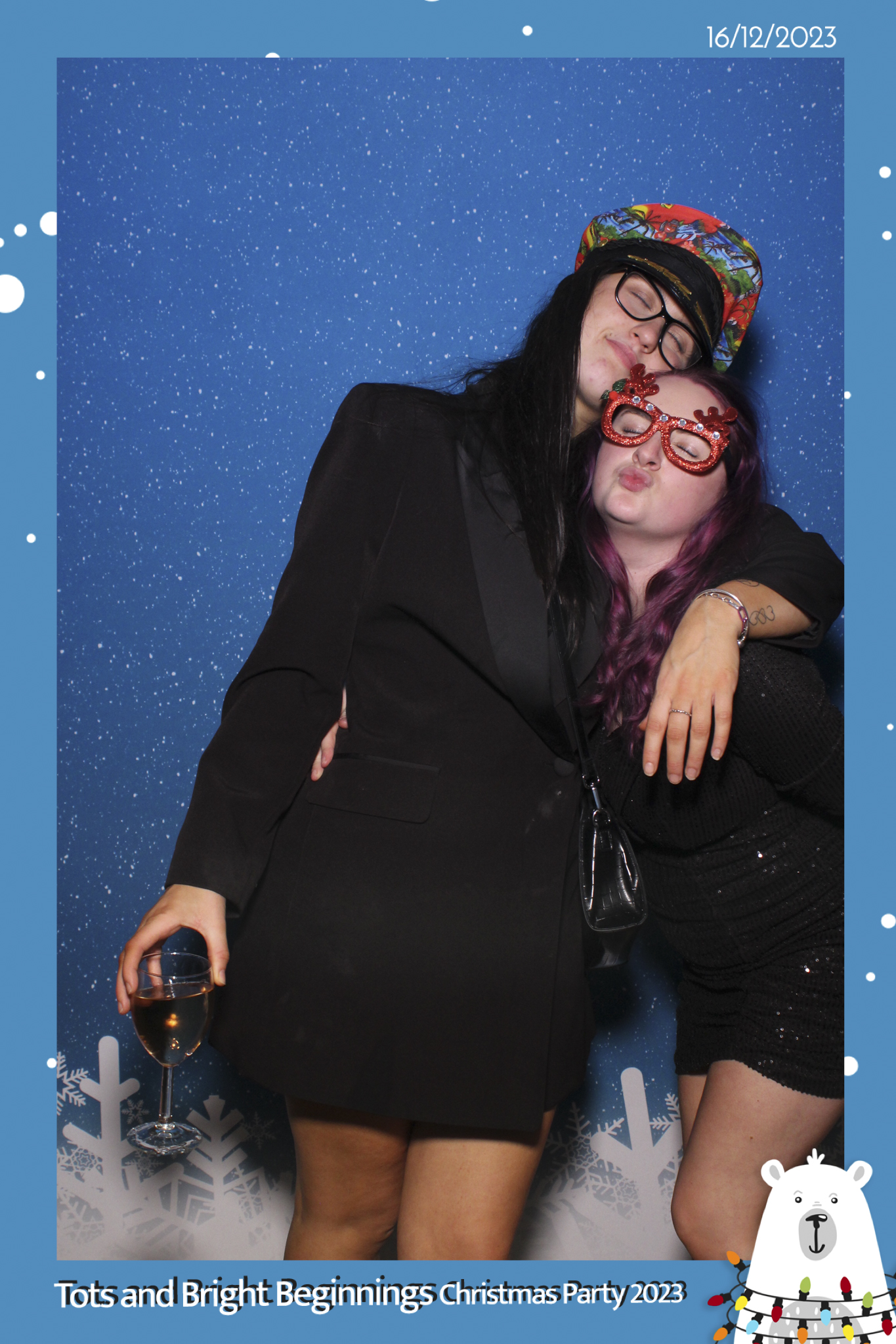 TOTs Christmas Party 2023 | View more photos from the event at gallery.freshbooths.com/u/FreshBooths/TOTs-Christmas-Party-2023