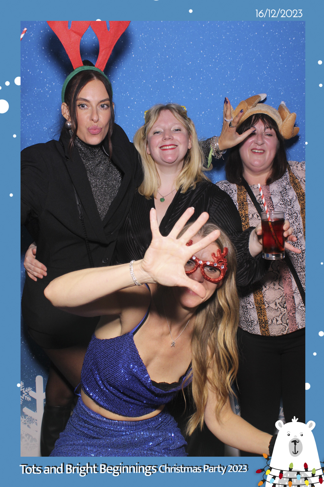 TOTs Christmas Party 2023 | View more photos from the event at gallery.freshbooths.com/u/FreshBooths/TOTs-Christmas-Party-2023