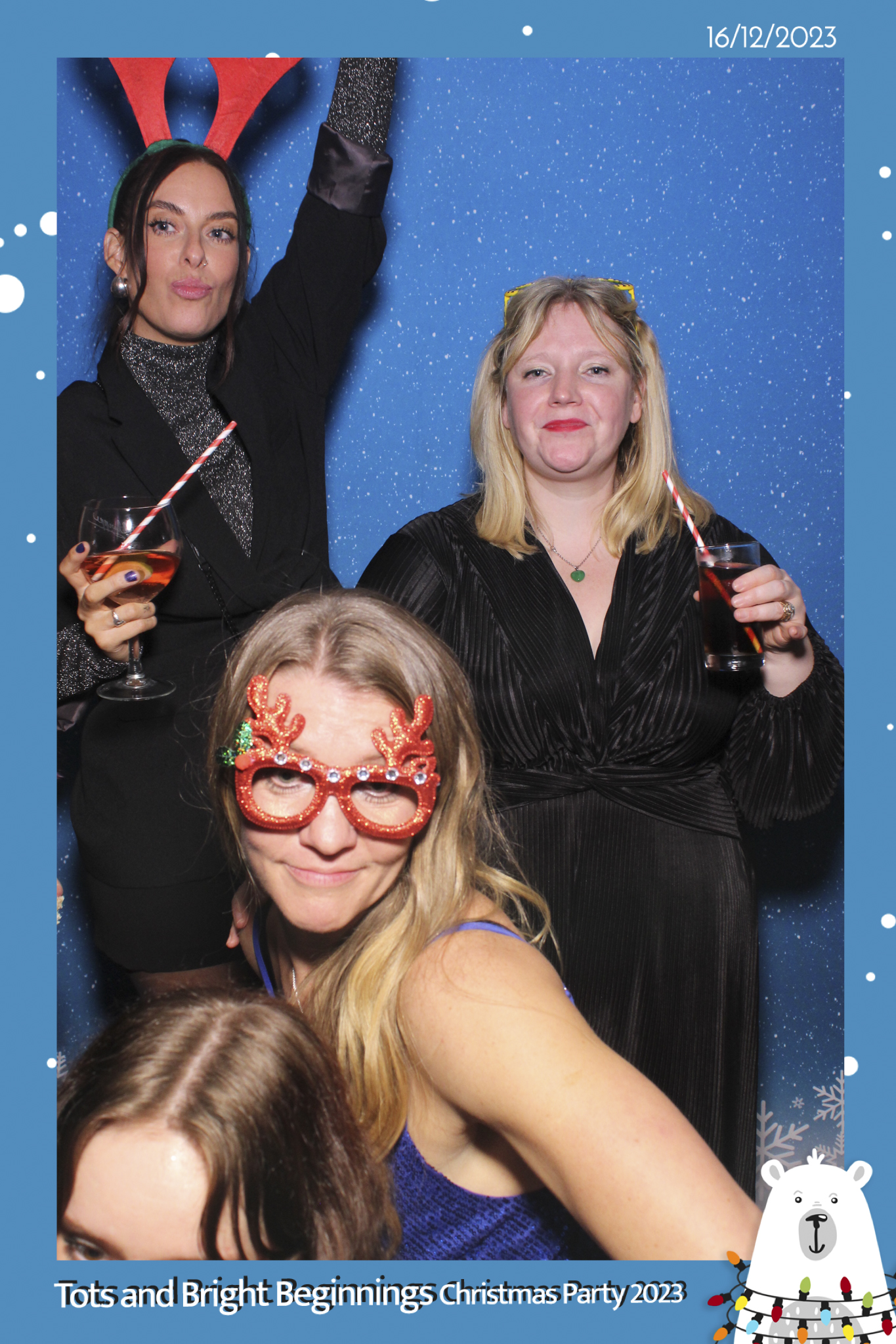 TOTs Christmas Party 2023 | View more photos from the event at gallery.freshbooths.com/u/FreshBooths/TOTs-Christmas-Party-2023