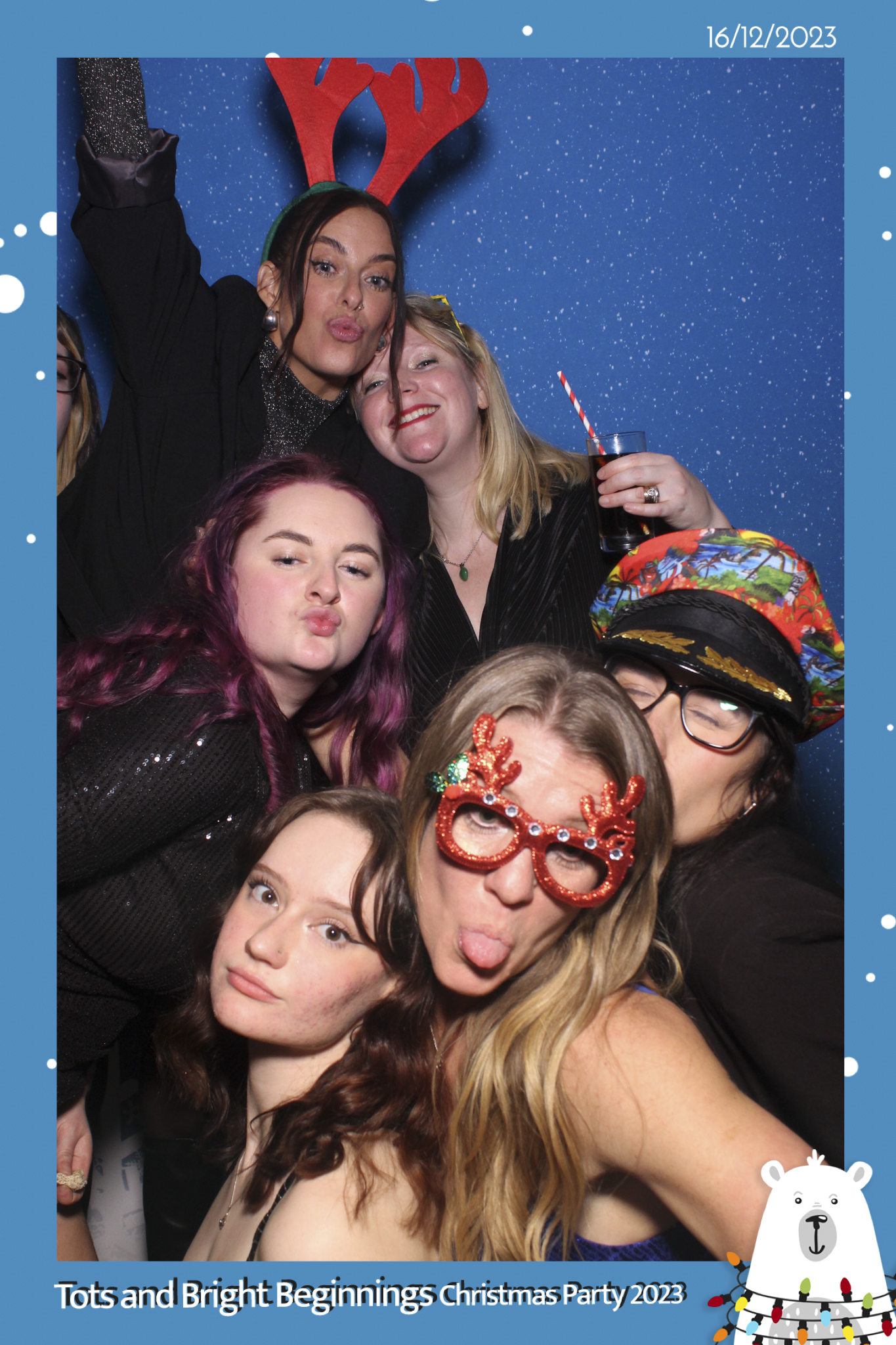 TOTs Christmas Party 2023 | View more photos from the event at gallery.freshbooths.com/u/FreshBooths/TOTs-Christmas-Party-2023