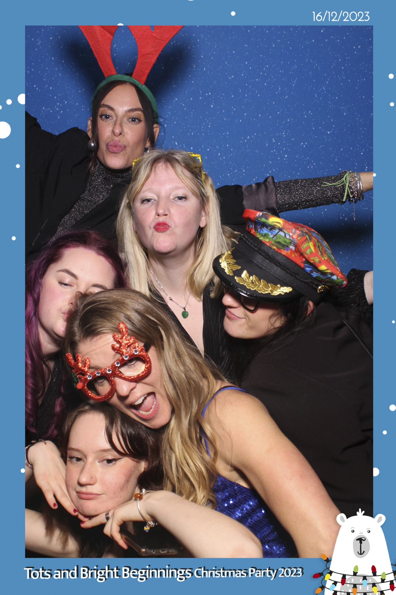 TOTs Christmas Party 2023 | View more photos from the event at gallery.freshbooths.com/u/FreshBooths/TOTs-Christmas-Party-2023