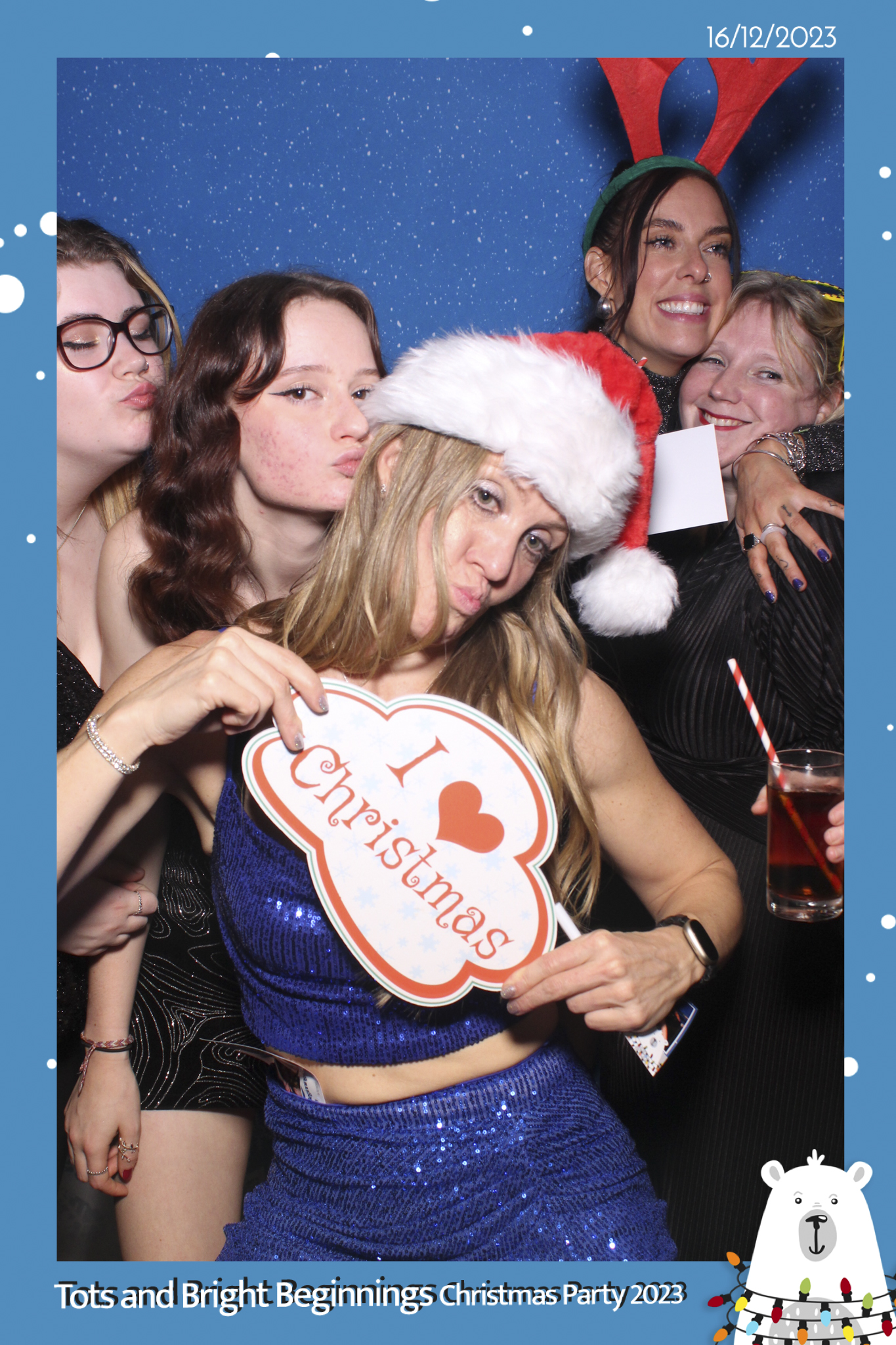 TOTs Christmas Party 2023 | View more photos from the event at gallery.freshbooths.com/u/FreshBooths/TOTs-Christmas-Party-2023