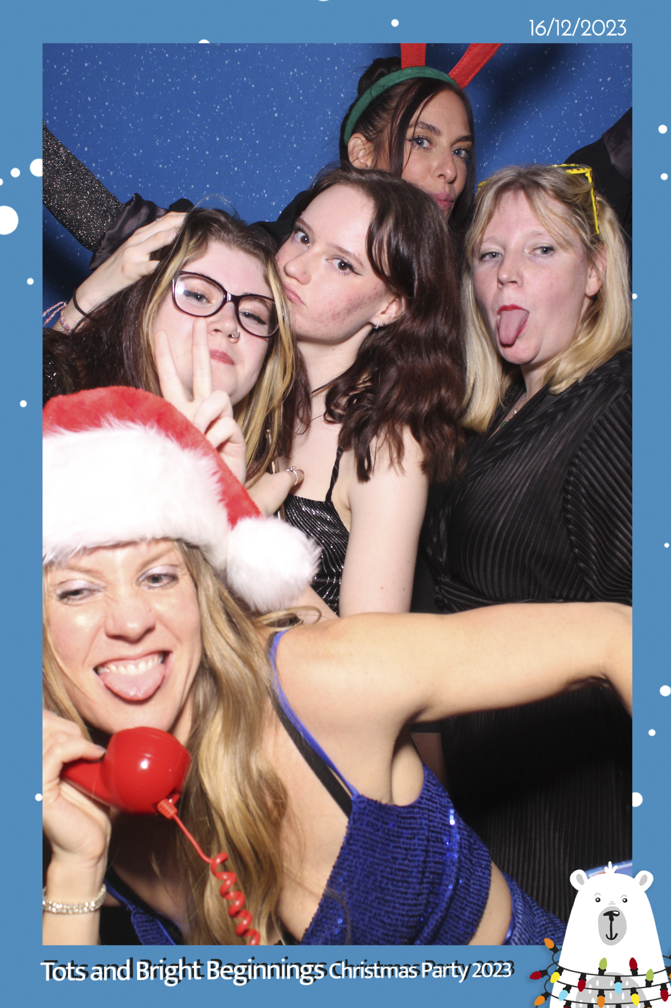 TOTs Christmas Party 2023 | View more photos from the event at gallery.freshbooths.com/u/FreshBooths/TOTs-Christmas-Party-2023