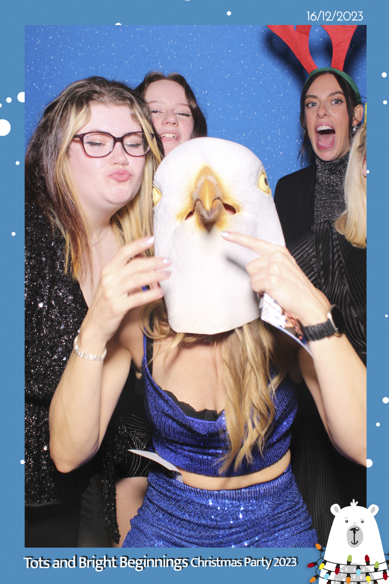 TOTs Christmas Party 2023 | View more photos from the event at gallery.freshbooths.com/u/FreshBooths/TOTs-Christmas-Party-2023