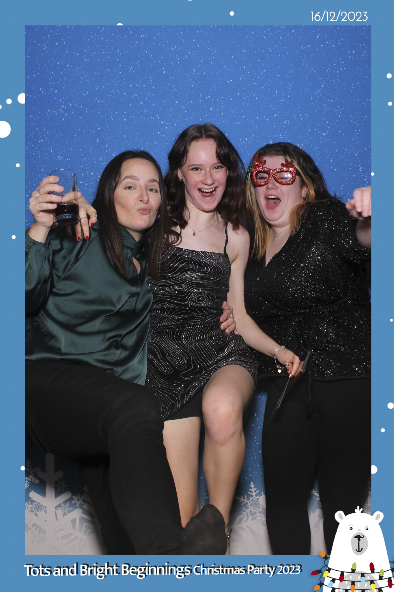 TOTs Christmas Party 2023 | View more photos from the event at gallery.freshbooths.com/u/FreshBooths/TOTs-Christmas-Party-2023