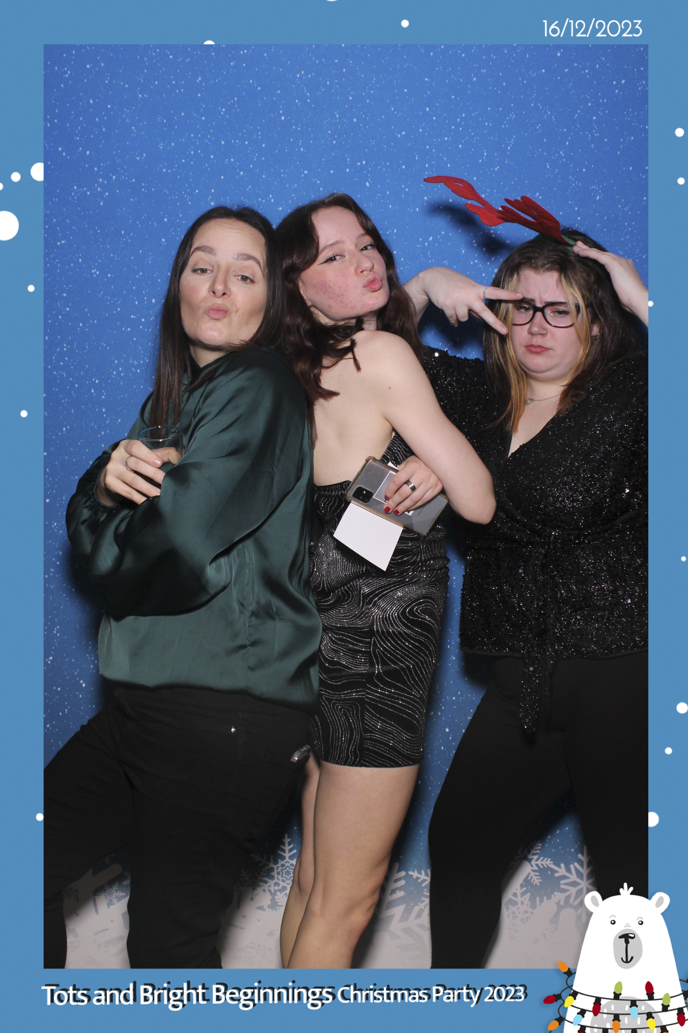 TOTs Christmas Party 2023 | View more photos from the event at gallery.freshbooths.com/u/FreshBooths/TOTs-Christmas-Party-2023
