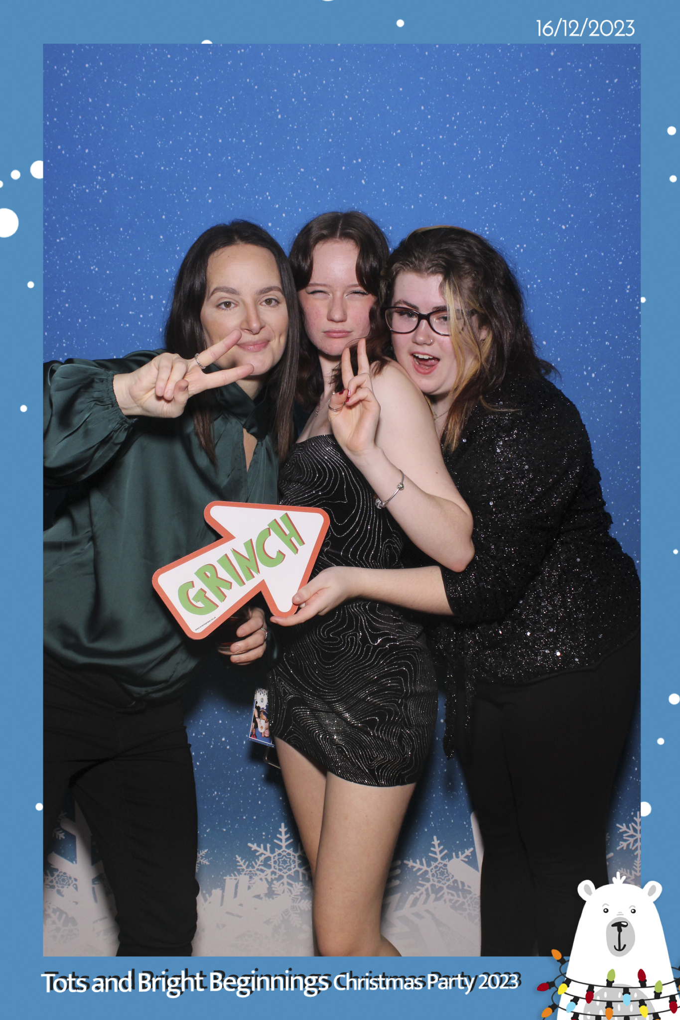 TOTs Christmas Party 2023 | View more photos from the event at gallery.freshbooths.com/u/FreshBooths/TOTs-Christmas-Party-2023