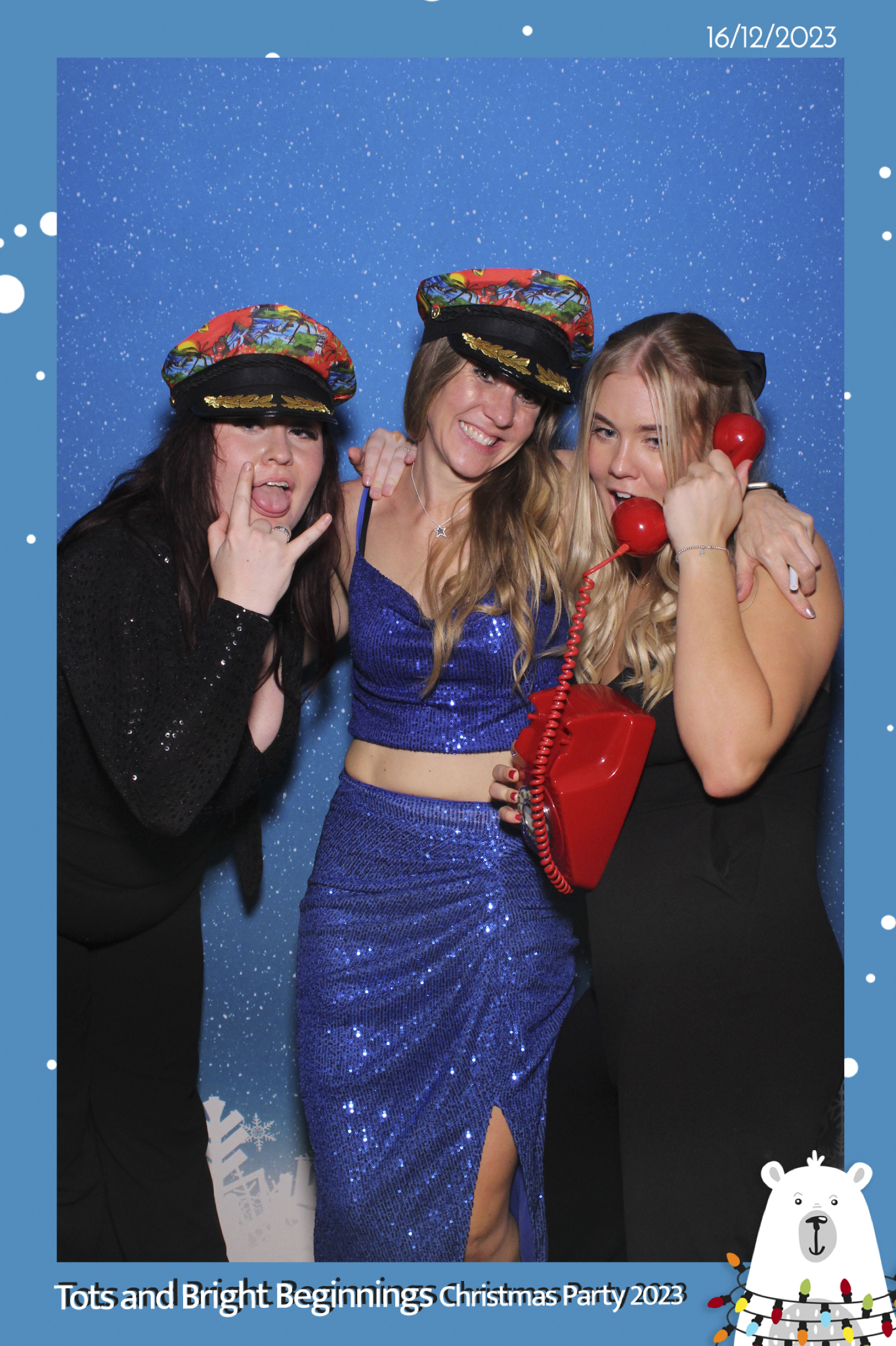 TOTs Christmas Party 2023 | View more photos from the event at gallery.freshbooths.com/u/FreshBooths/TOTs-Christmas-Party-2023
