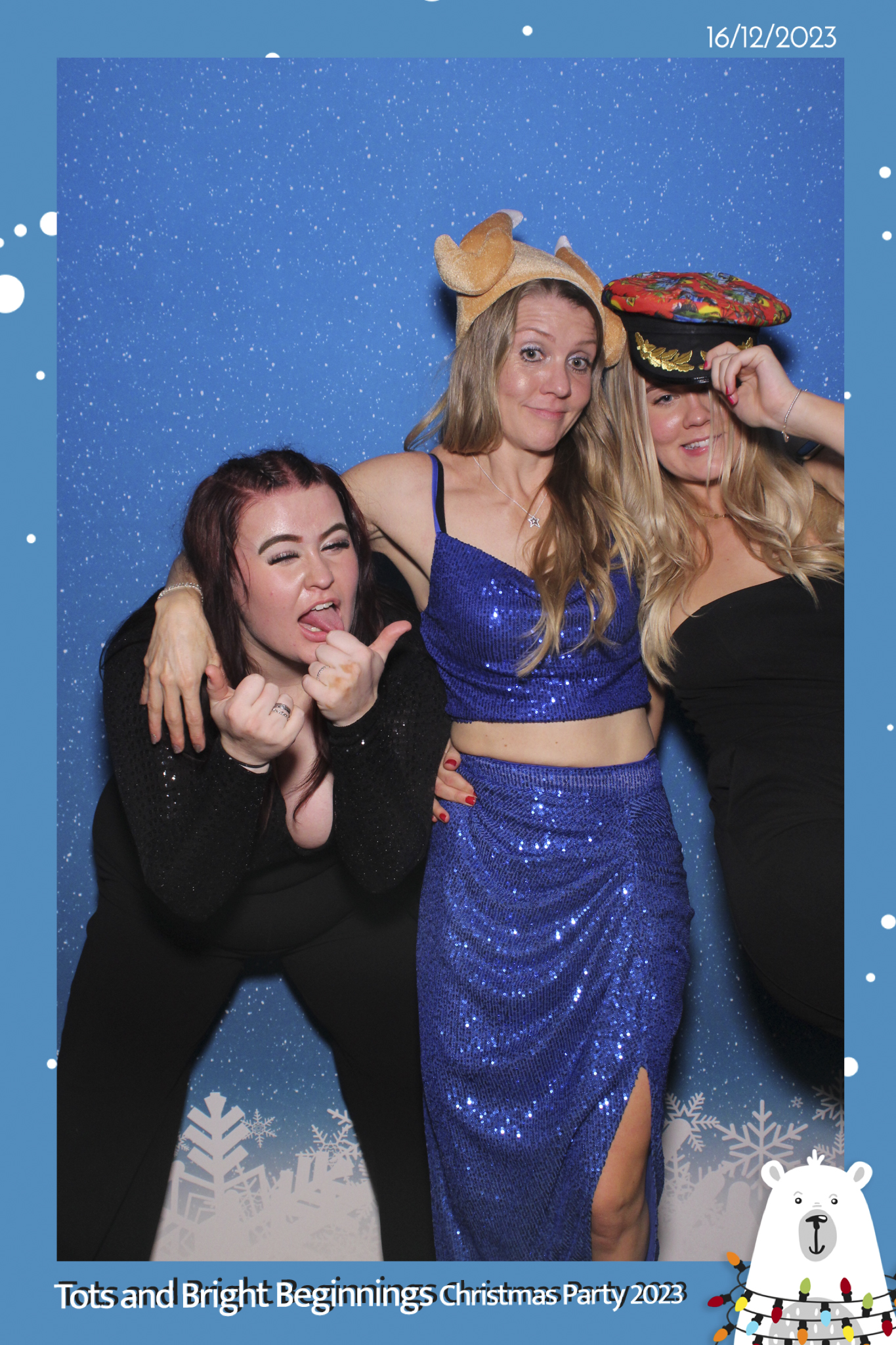 TOTs Christmas Party 2023 | View more photos from the event at gallery.freshbooths.com/u/FreshBooths/TOTs-Christmas-Party-2023