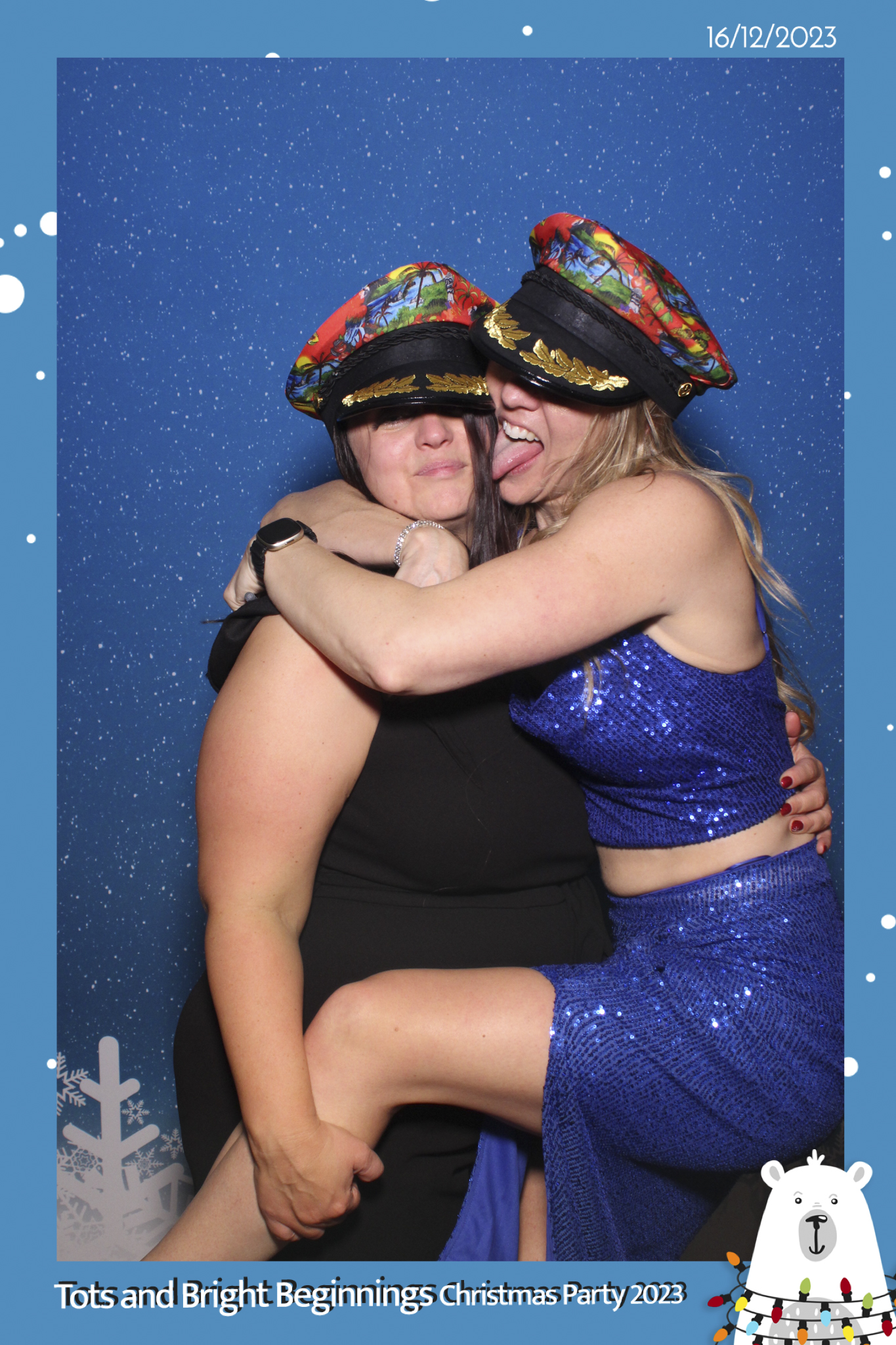TOTs Christmas Party 2023 | View more photos from the event at gallery.freshbooths.com/u/FreshBooths/TOTs-Christmas-Party-2023