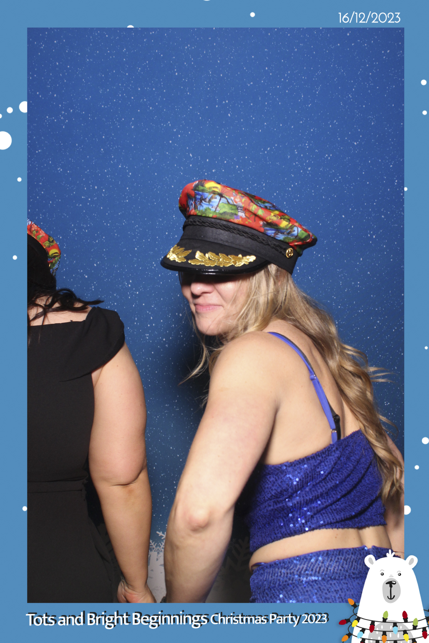 TOTs Christmas Party 2023 | View more photos from the event at gallery.freshbooths.com/u/FreshBooths/TOTs-Christmas-Party-2023