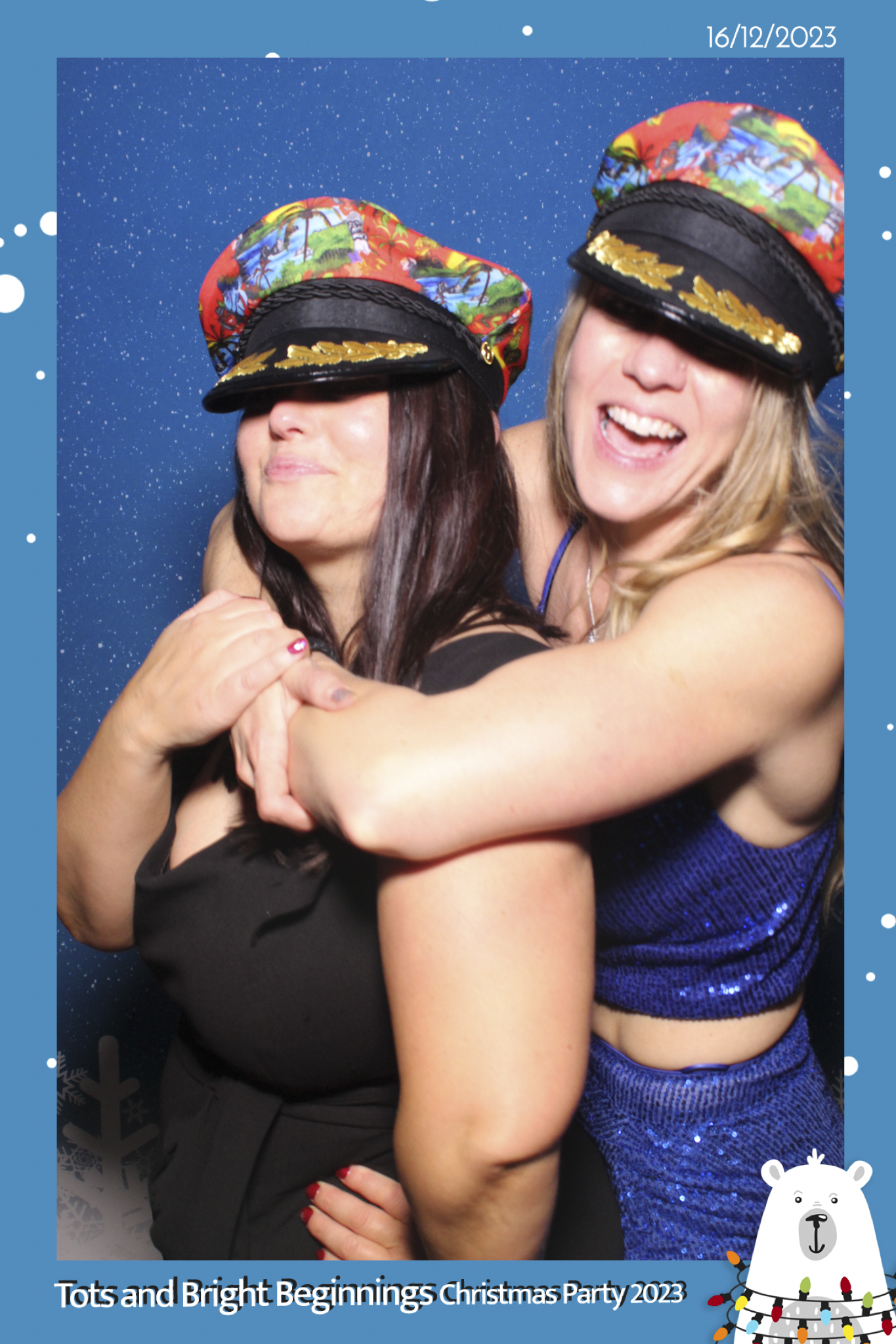 TOTs Christmas Party 2023 | View more photos from the event at gallery.freshbooths.com/u/FreshBooths/TOTs-Christmas-Party-2023