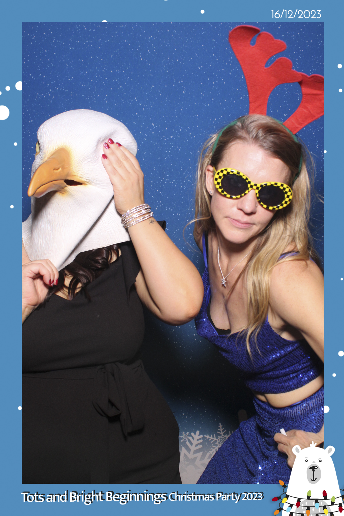 TOTs Christmas Party 2023 | View more photos from the event at gallery.freshbooths.com/u/FreshBooths/TOTs-Christmas-Party-2023