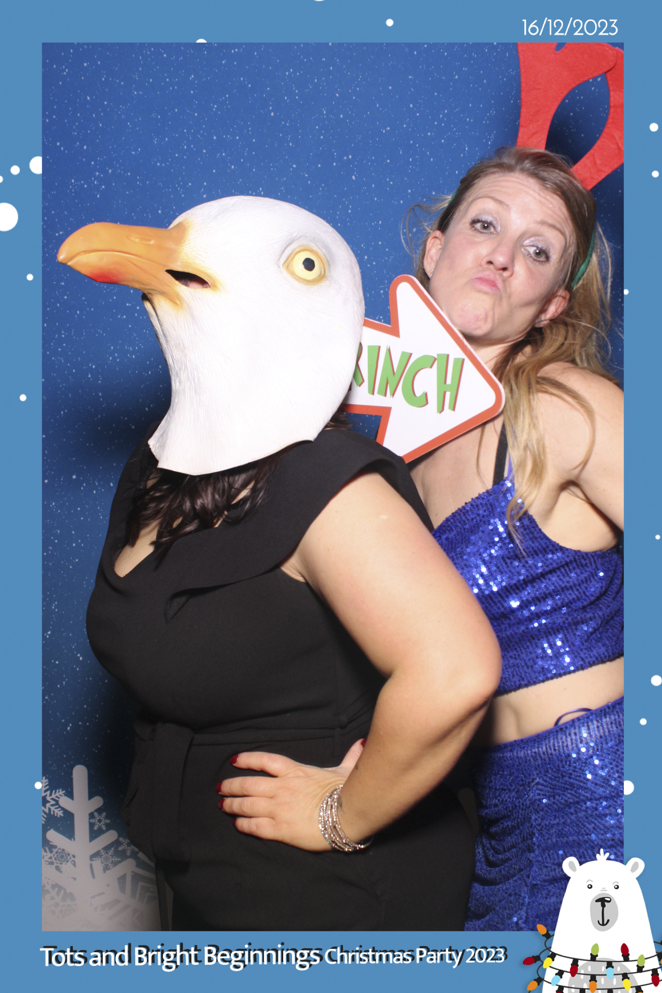 TOTs Christmas Party 2023 | View more photos from the event at gallery.freshbooths.com/u/FreshBooths/TOTs-Christmas-Party-2023