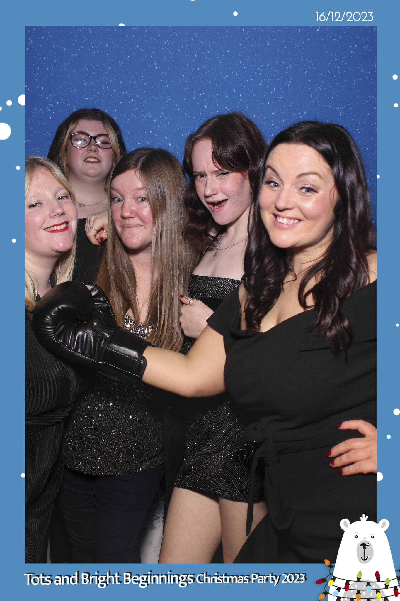 TOTs Christmas Party 2023 | View more photos from the event at gallery.freshbooths.com/u/FreshBooths/TOTs-Christmas-Party-2023