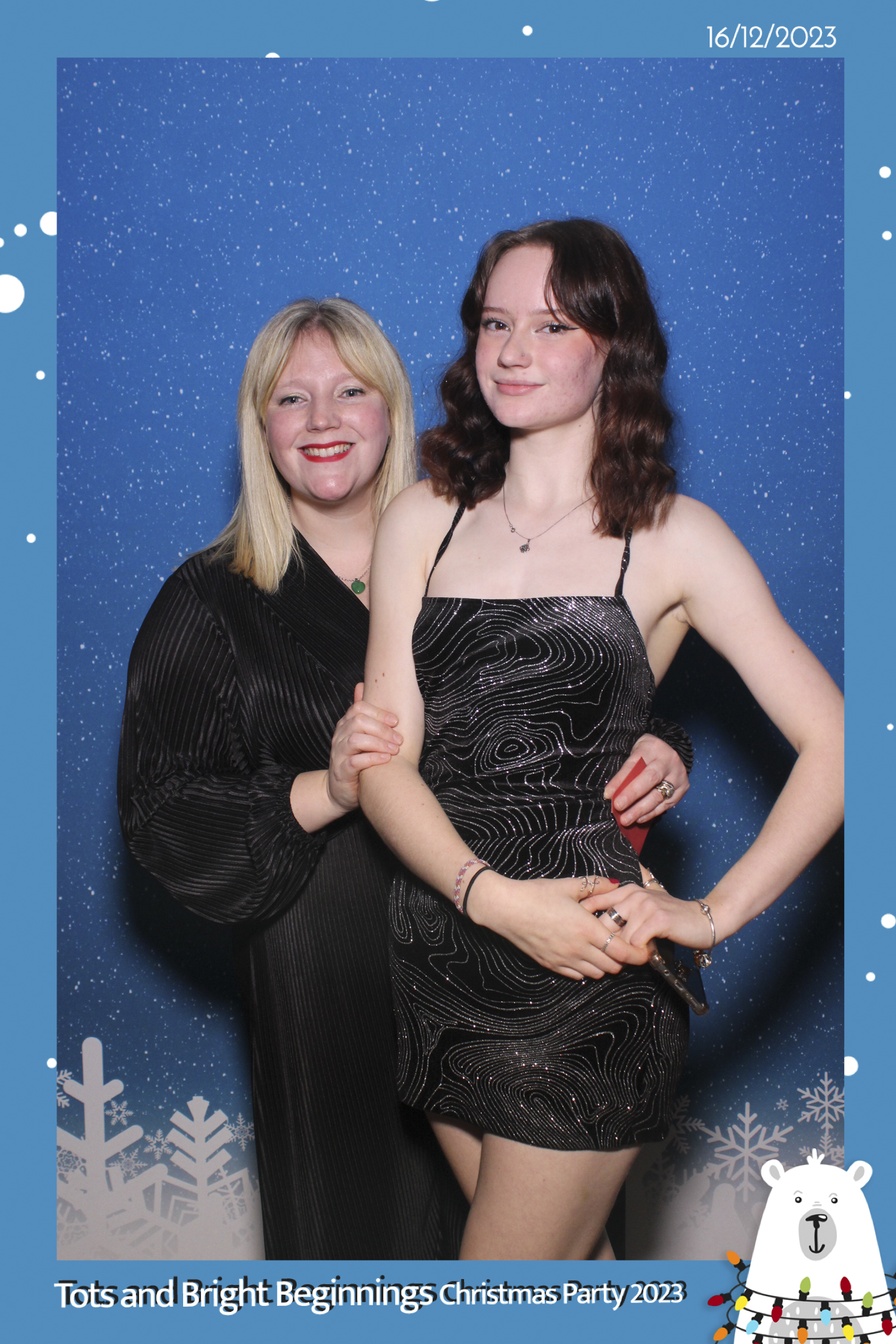 TOTs Christmas Party 2023 | View more photos from the event at gallery.freshbooths.com/u/FreshBooths/TOTs-Christmas-Party-2023