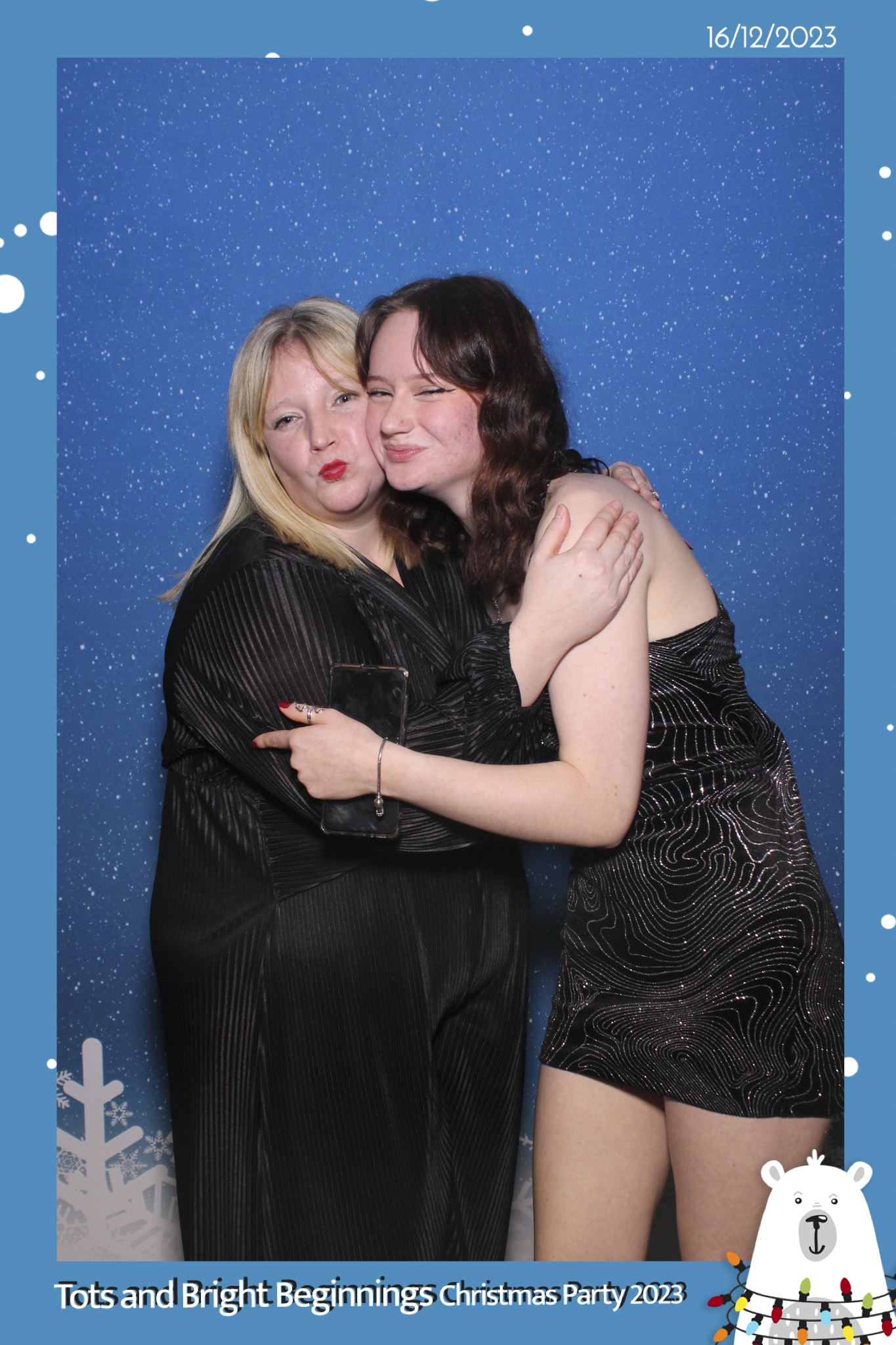 TOTs Christmas Party 2023 | View more photos from the event at gallery.freshbooths.com/u/FreshBooths/TOTs-Christmas-Party-2023