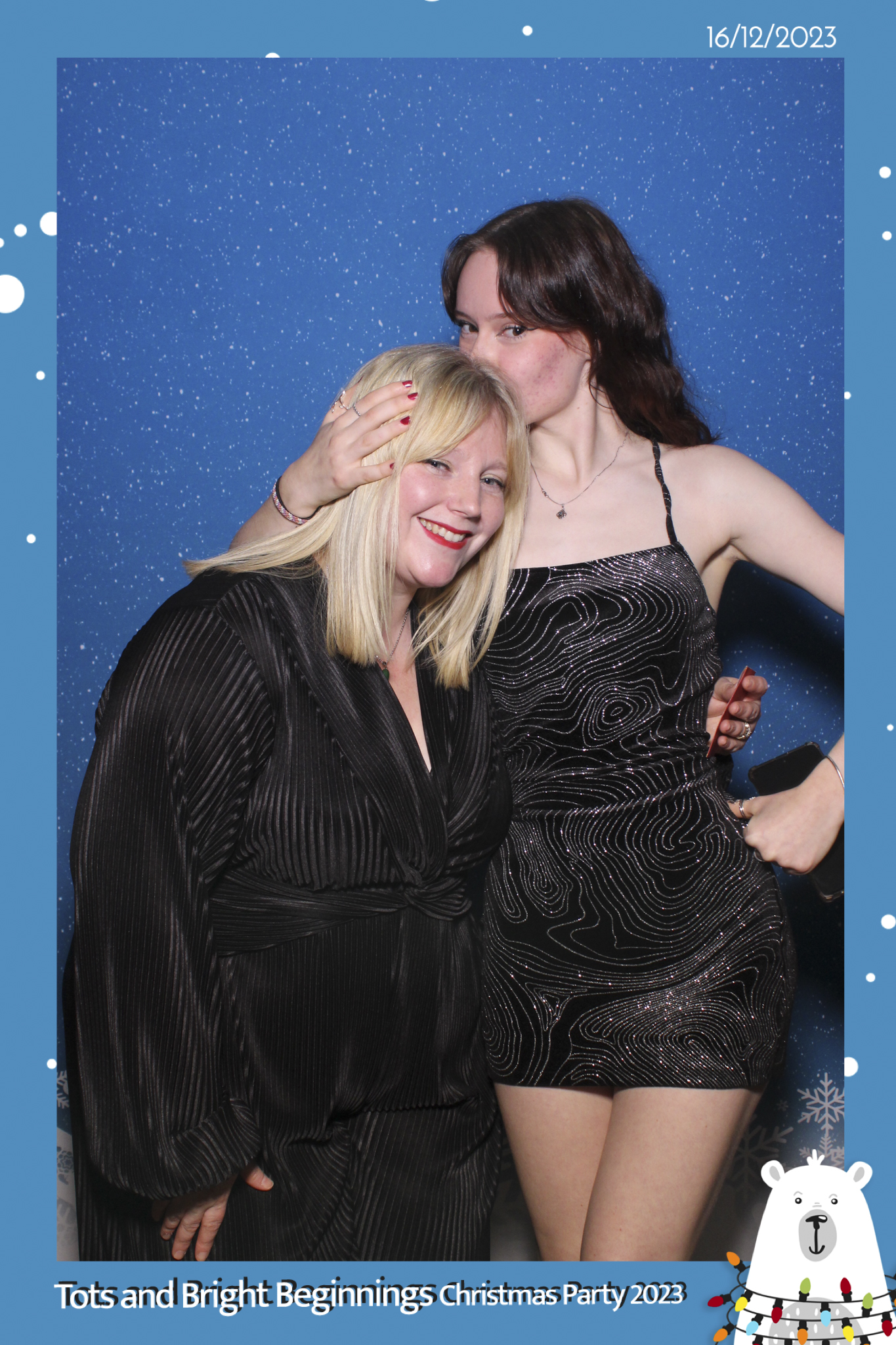 TOTs Christmas Party 2023 | View more photos from the event at gallery.freshbooths.com/u/FreshBooths/TOTs-Christmas-Party-2023