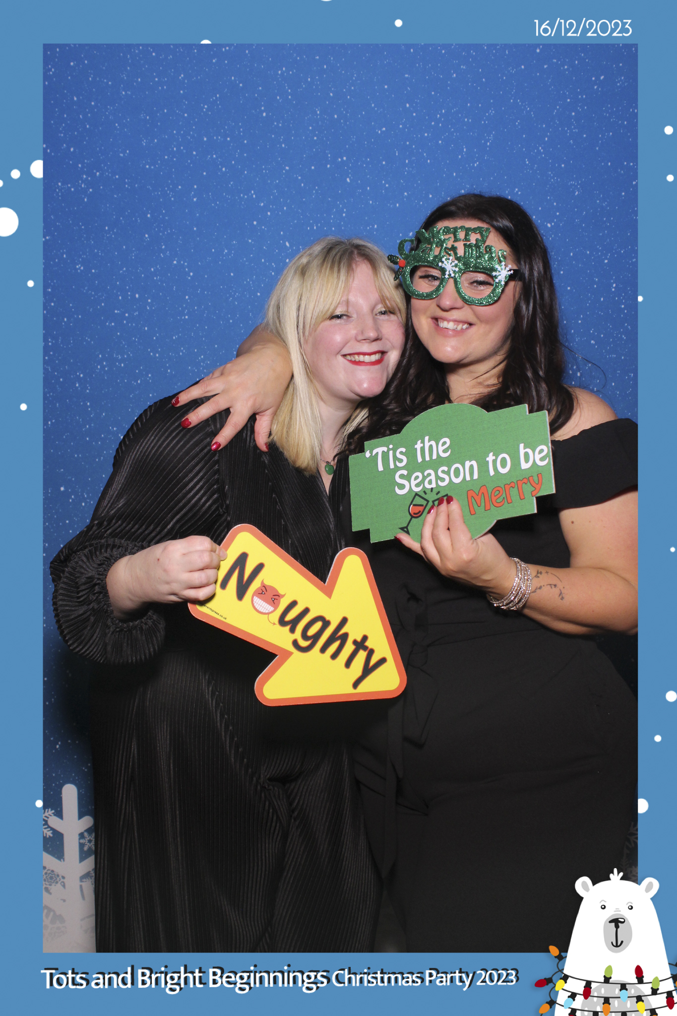 TOTs Christmas Party 2023 | View more photos from the event at gallery.freshbooths.com/u/FreshBooths/TOTs-Christmas-Party-2023