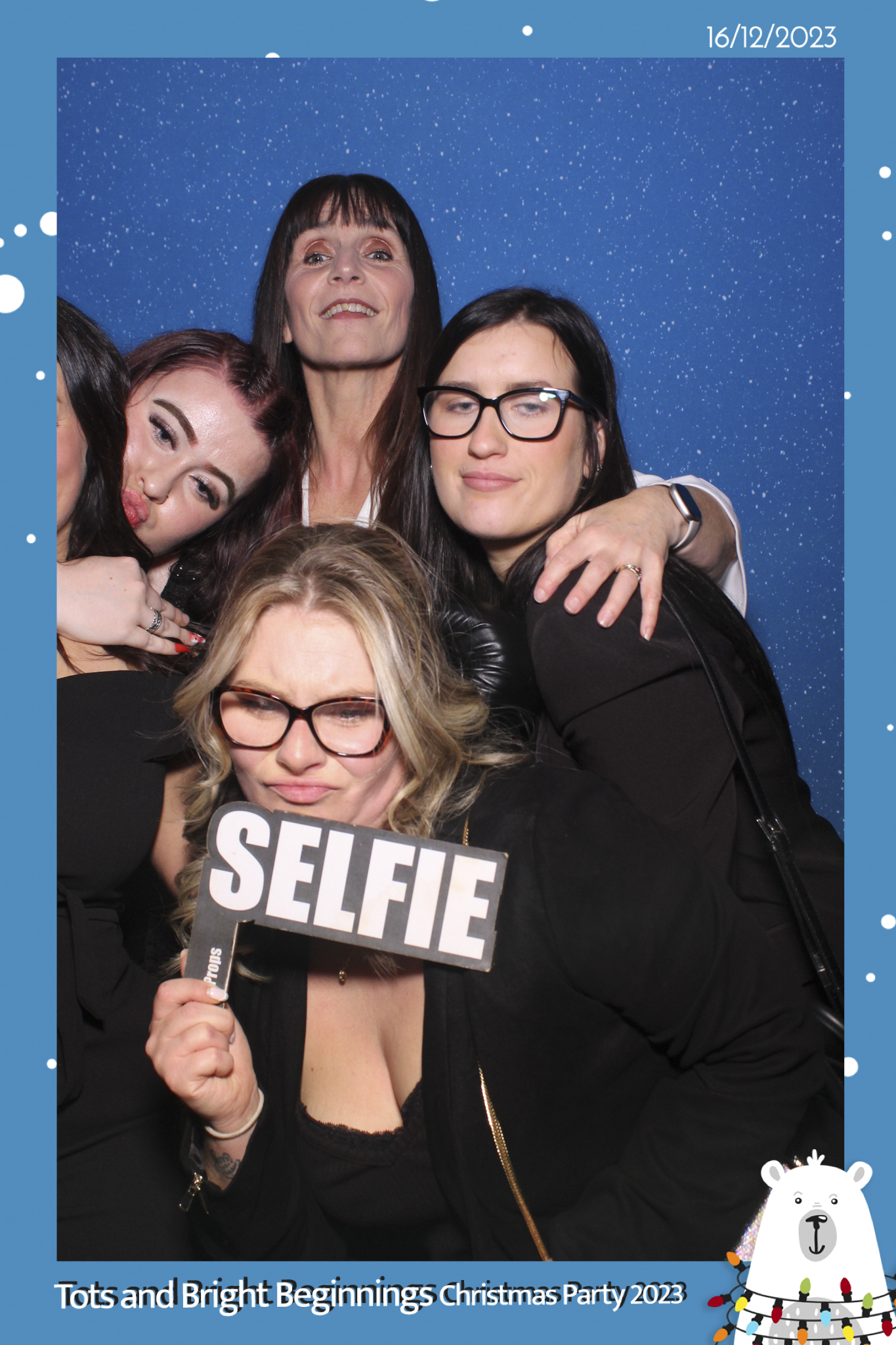 TOTs Christmas Party 2023 | View more photos from the event at gallery.freshbooths.com/u/FreshBooths/TOTs-Christmas-Party-2023