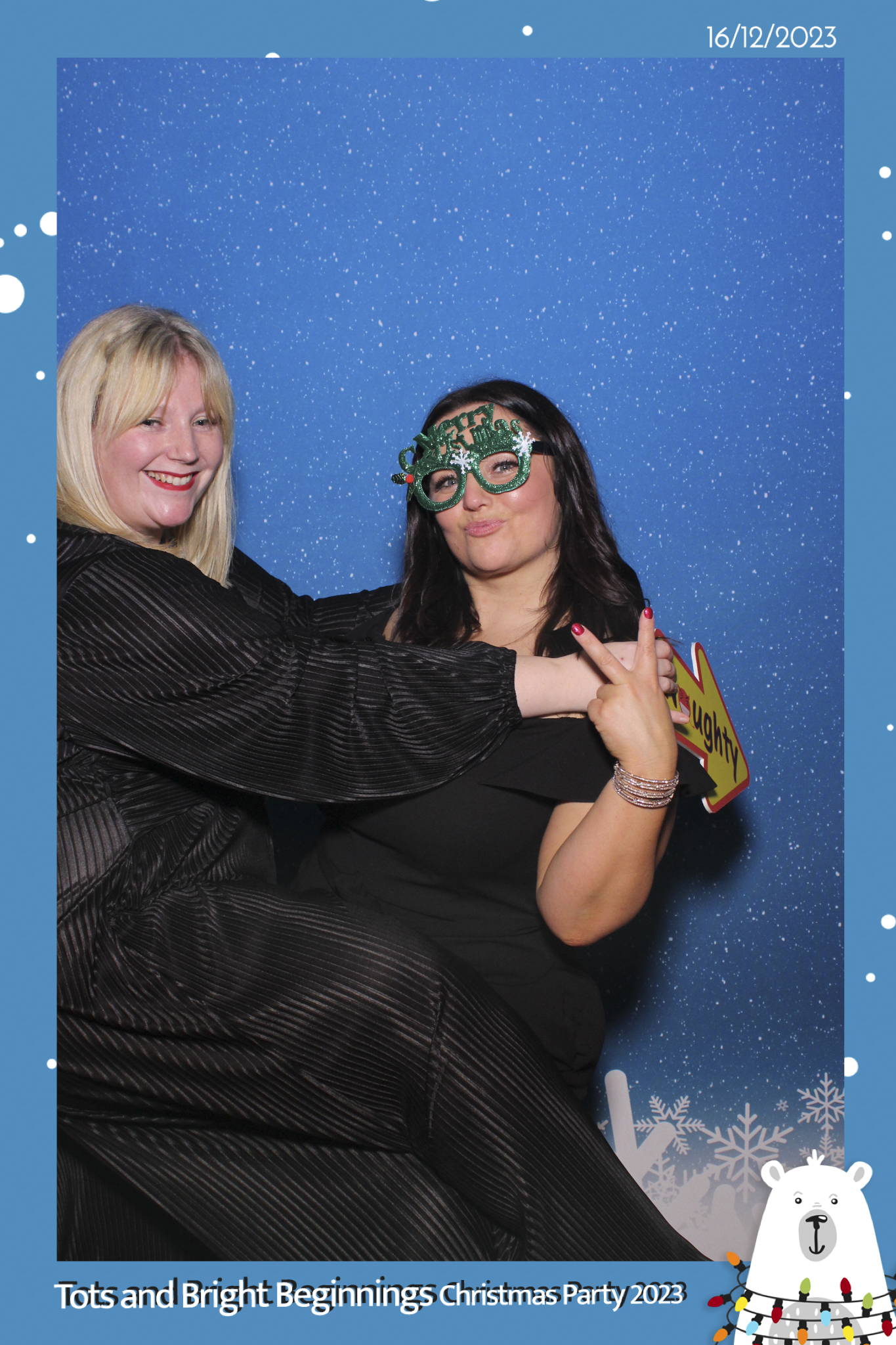 TOTs Christmas Party 2023 | View more photos from the event at gallery.freshbooths.com/u/FreshBooths/TOTs-Christmas-Party-2023