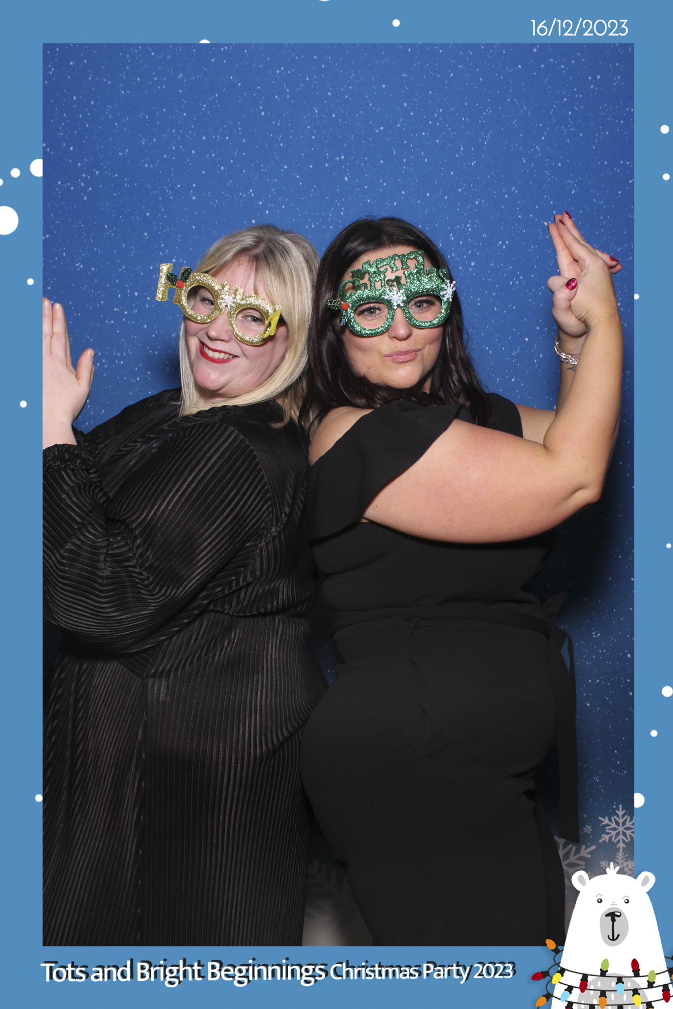 TOTs Christmas Party 2023 | View more photos from the event at gallery.freshbooths.com/u/FreshBooths/TOTs-Christmas-Party-2023
