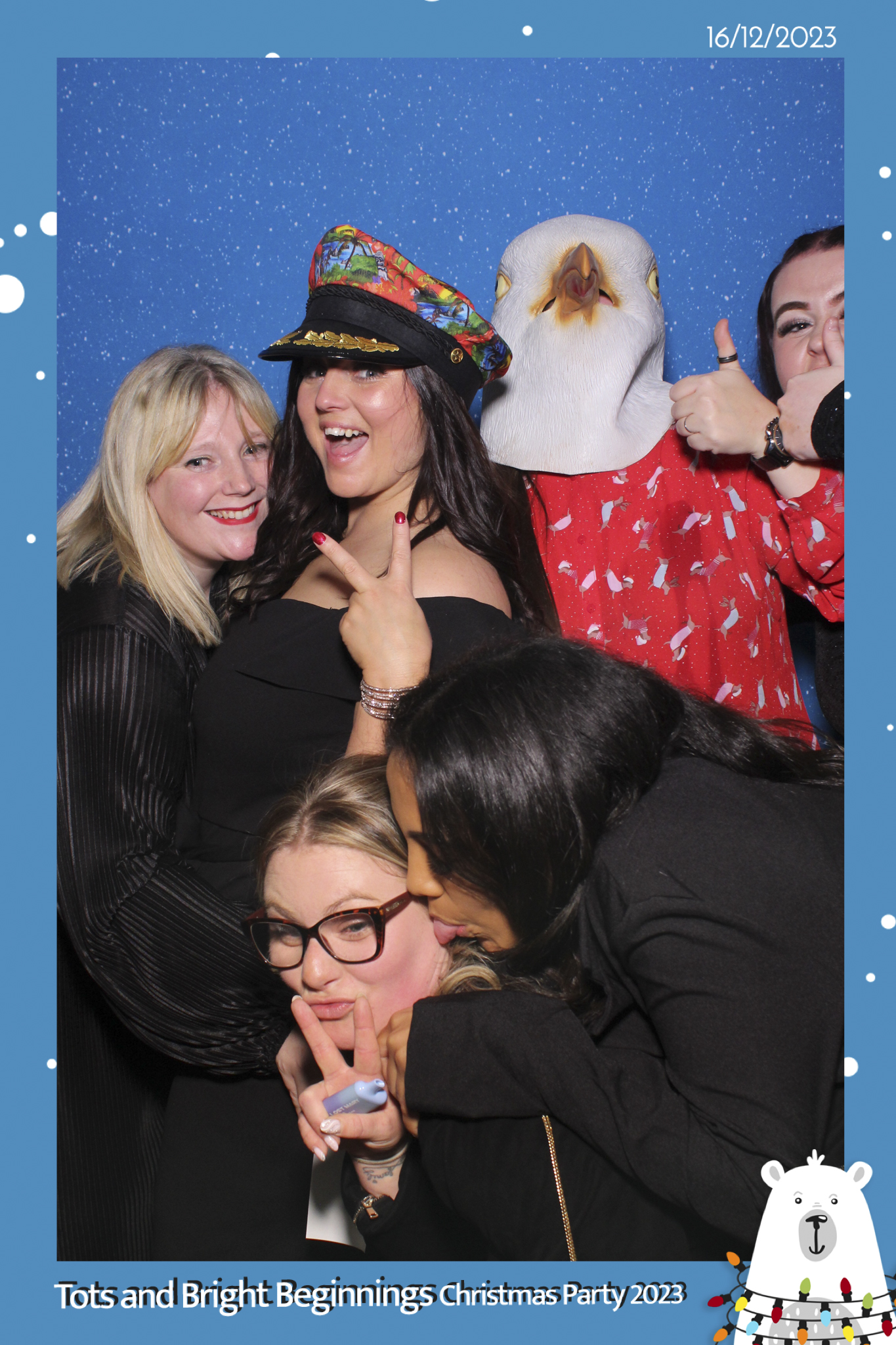 TOTs Christmas Party 2023 | View more photos from the event at gallery.freshbooths.com/u/FreshBooths/TOTs-Christmas-Party-2023