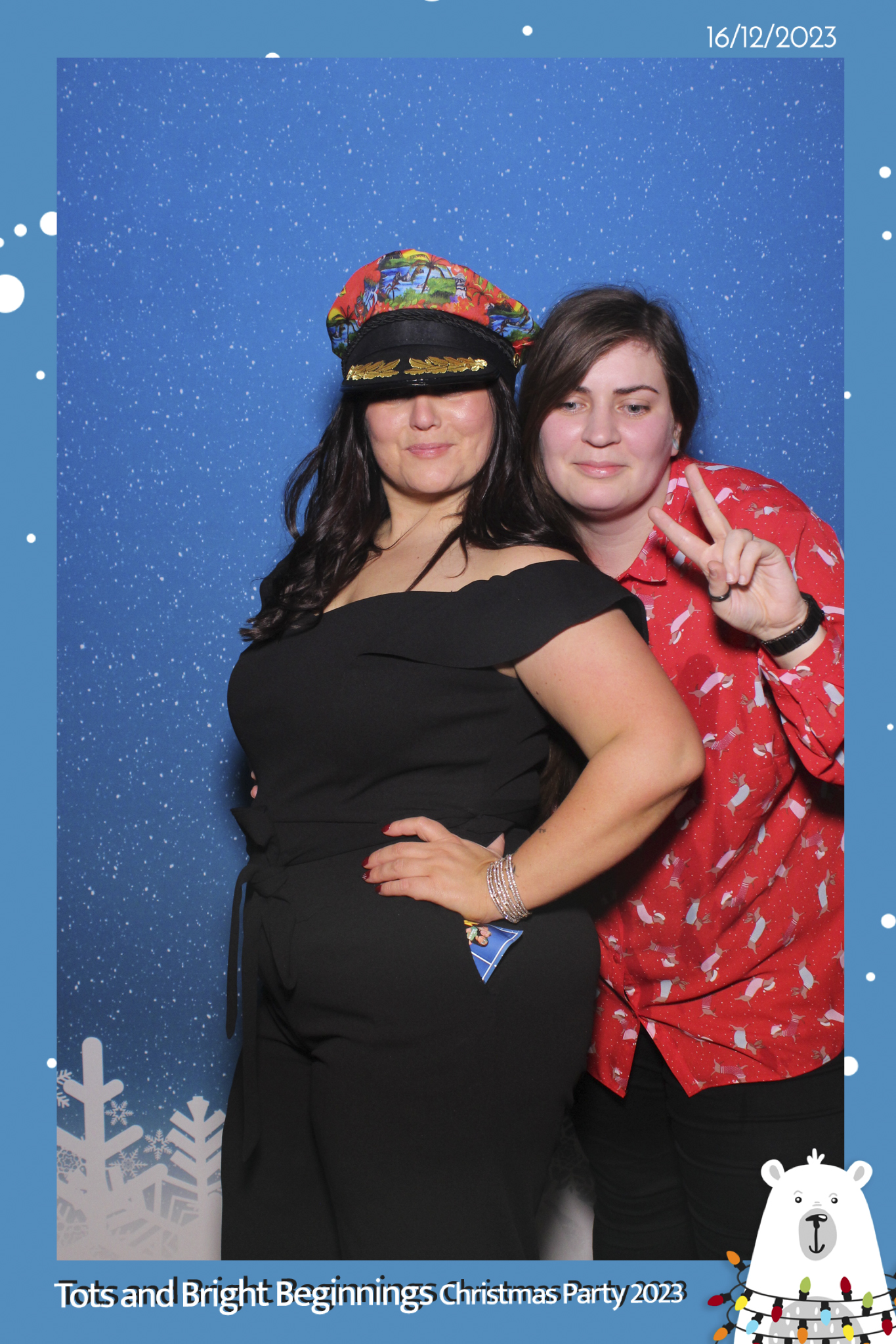 TOTs Christmas Party 2023 | View more photos from the event at gallery.freshbooths.com/u/FreshBooths/TOTs-Christmas-Party-2023