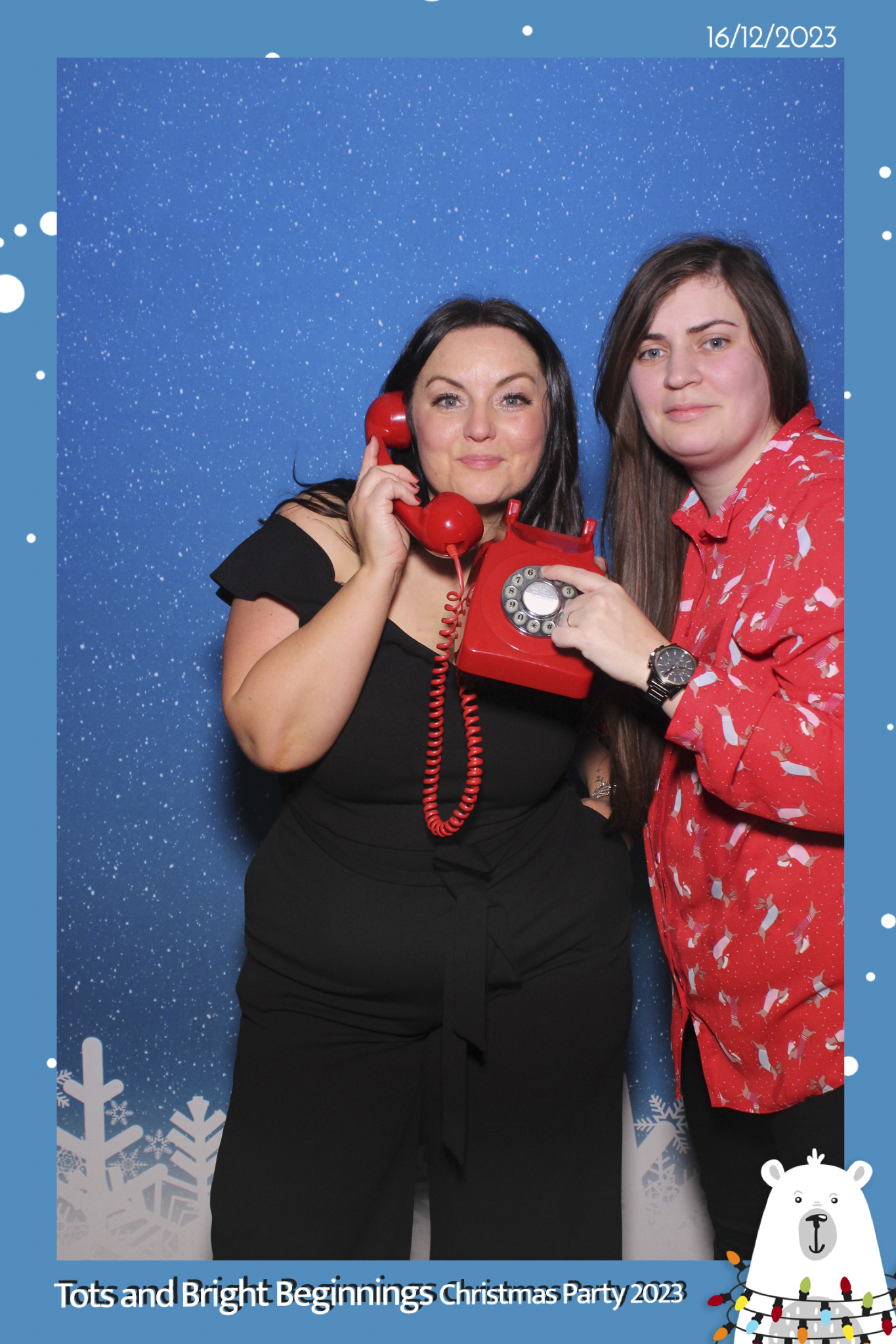 TOTs Christmas Party 2023 | View more photos from the event at gallery.freshbooths.com/u/FreshBooths/TOTs-Christmas-Party-2023