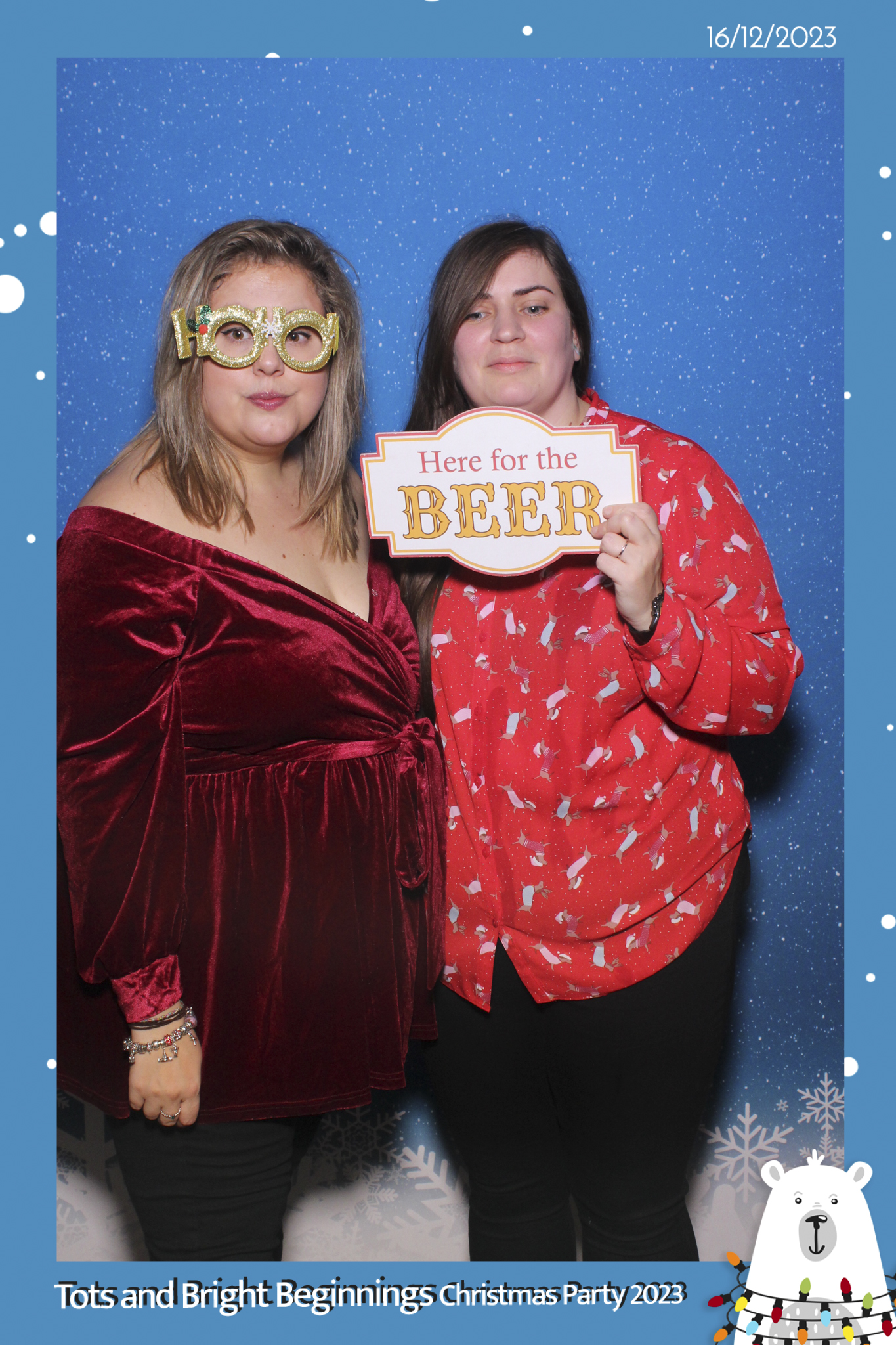 TOTs Christmas Party 2023 | View more photos from the event at gallery.freshbooths.com/u/FreshBooths/TOTs-Christmas-Party-2023