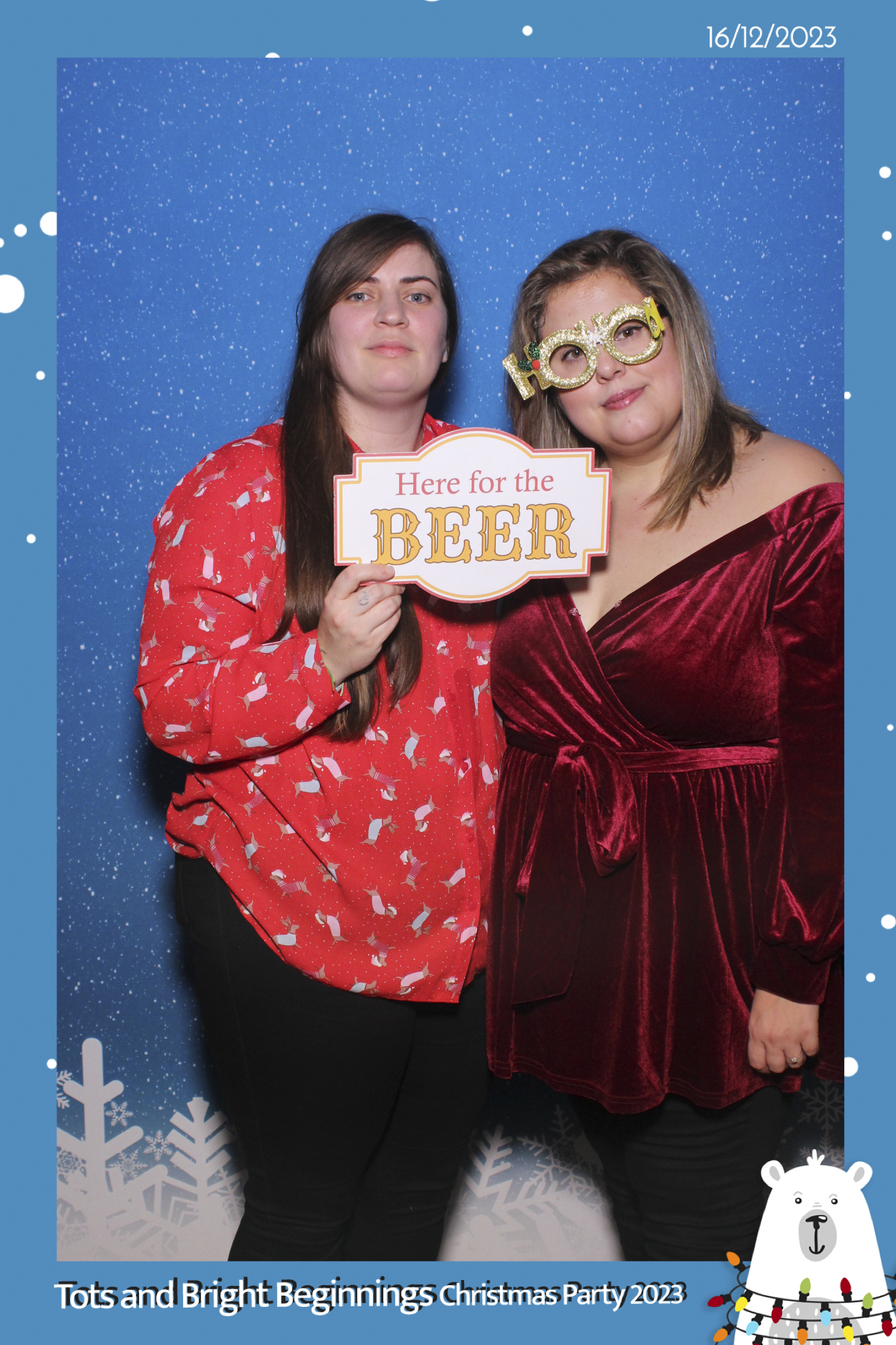 TOTs Christmas Party 2023 | View more photos from the event at gallery.freshbooths.com/u/FreshBooths/TOTs-Christmas-Party-2023