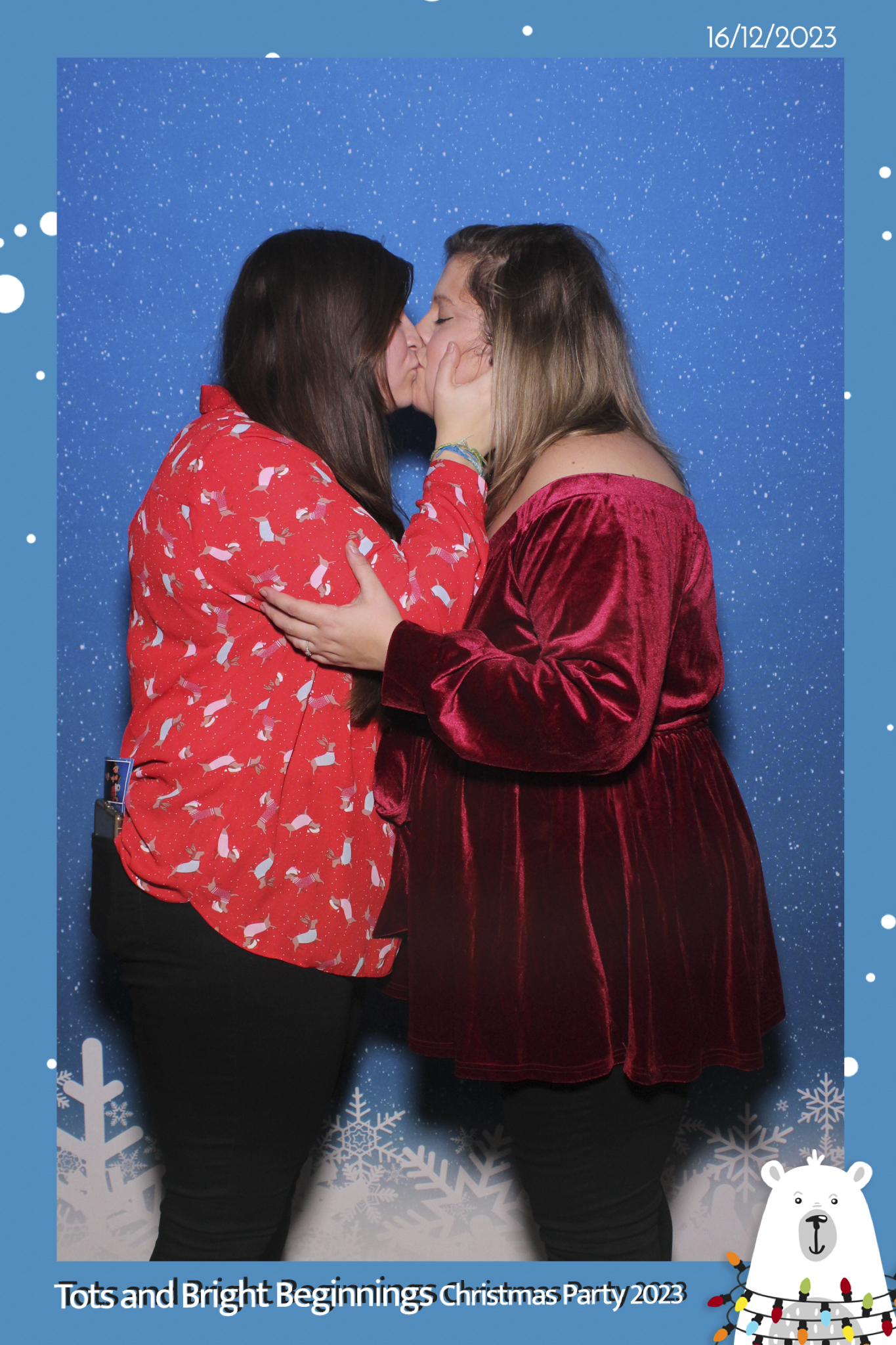 TOTs Christmas Party 2023 | View more photos from the event at gallery.freshbooths.com/u/FreshBooths/TOTs-Christmas-Party-2023