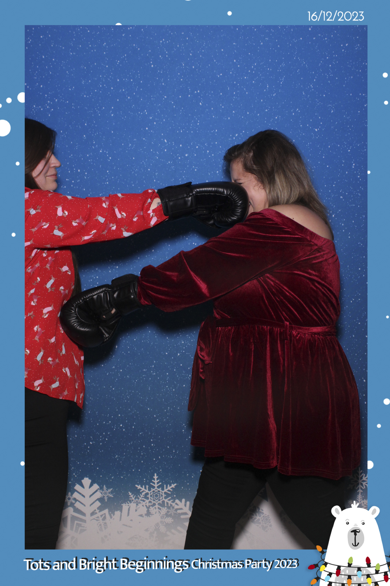TOTs Christmas Party 2023 | View more photos from the event at gallery.freshbooths.com/u/FreshBooths/TOTs-Christmas-Party-2023