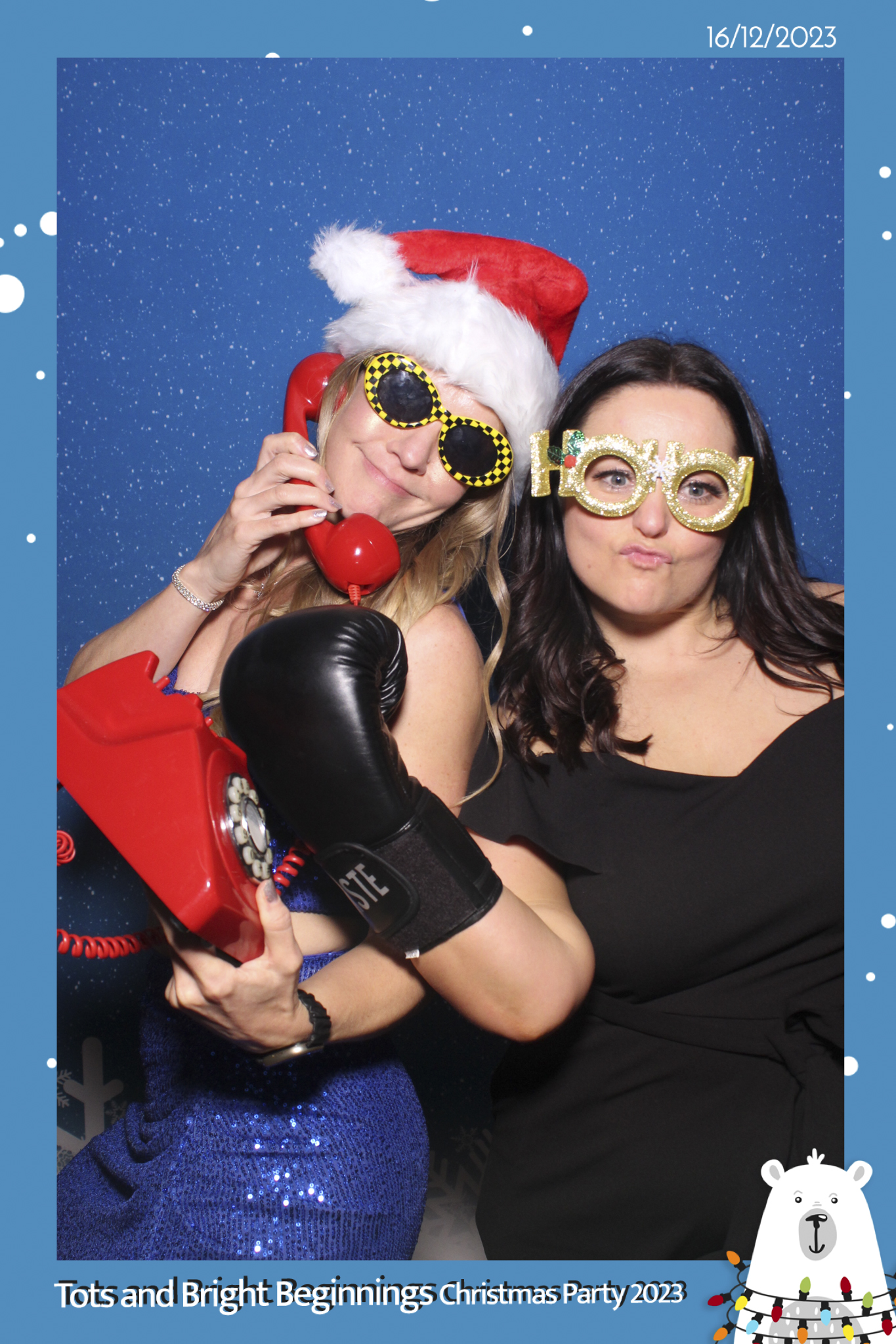 TOTs Christmas Party 2023 | View more photos from the event at gallery.freshbooths.com/u/FreshBooths/TOTs-Christmas-Party-2023