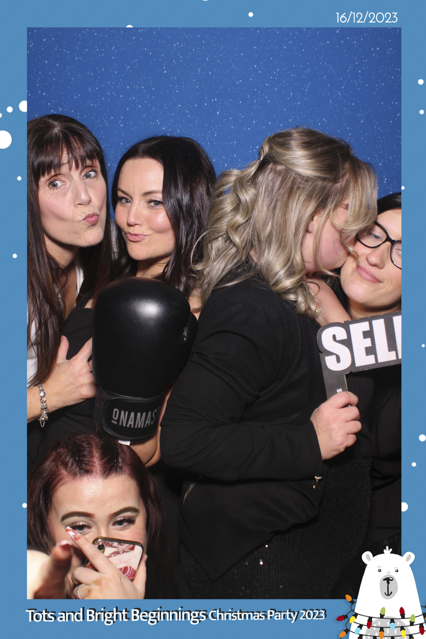TOTs Christmas Party 2023 | View more photos from the event at gallery.freshbooths.com/u/FreshBooths/TOTs-Christmas-Party-2023