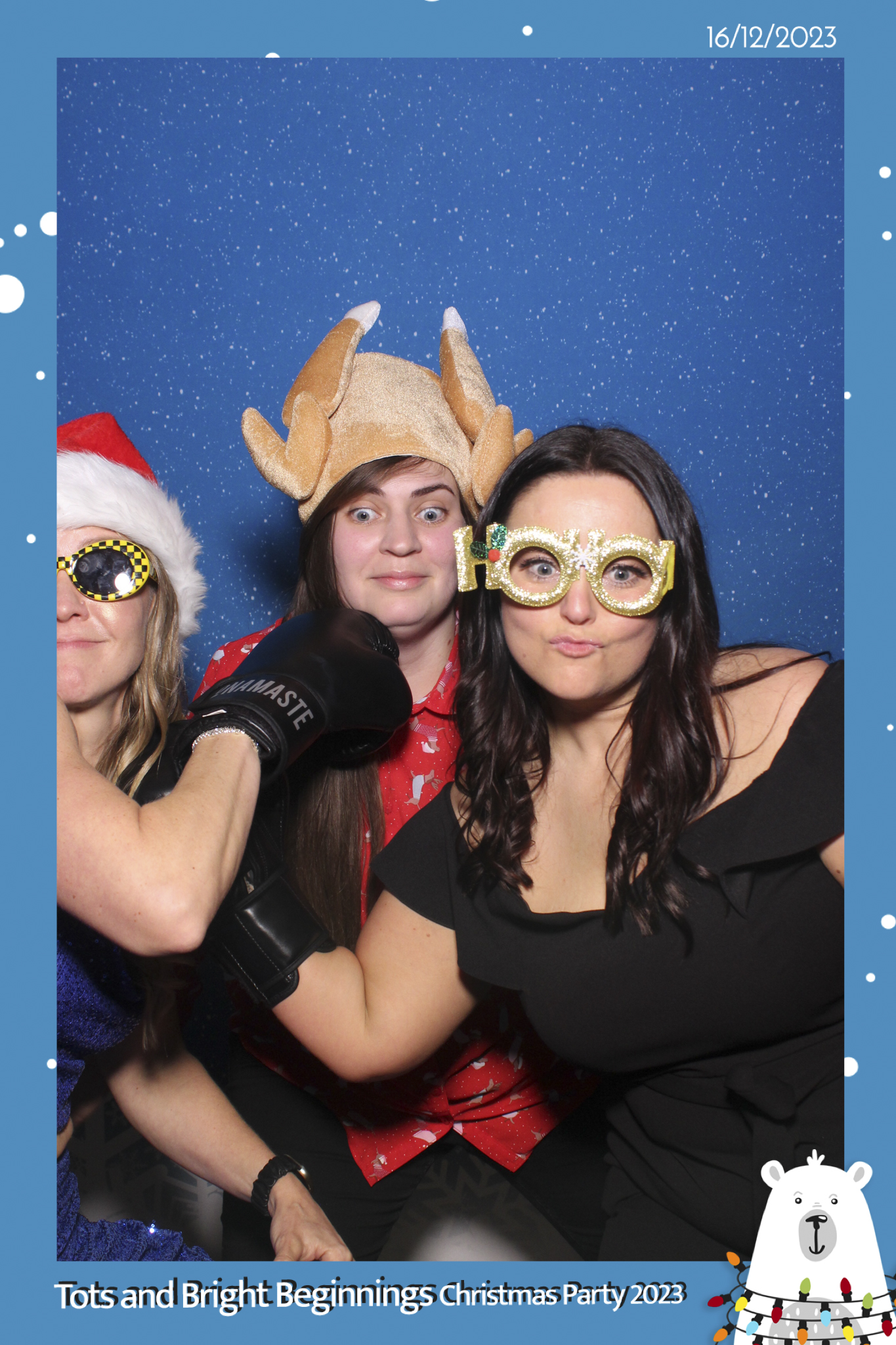 TOTs Christmas Party 2023 | View more photos from the event at gallery.freshbooths.com/u/FreshBooths/TOTs-Christmas-Party-2023