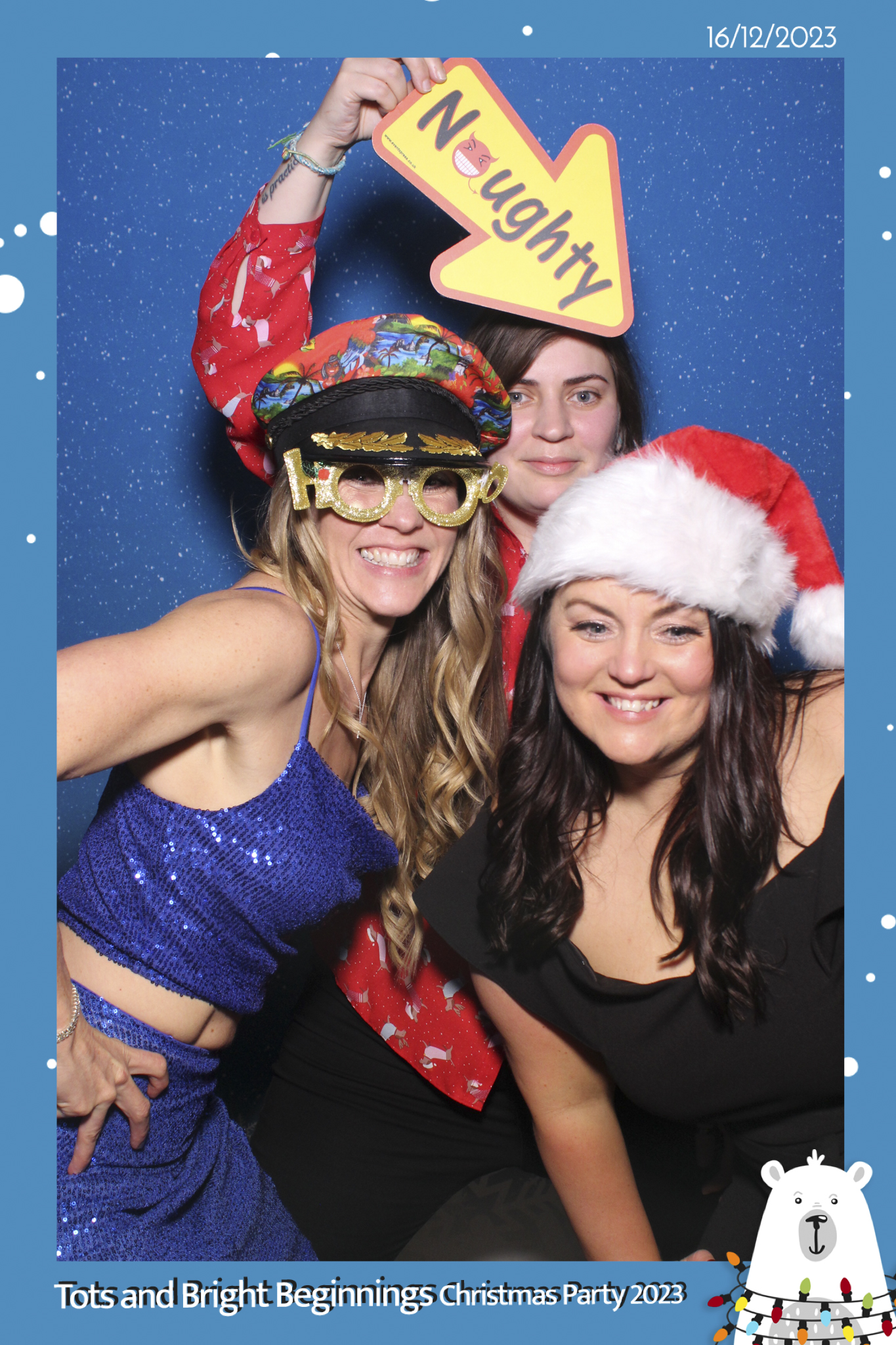 TOTs Christmas Party 2023 | View more photos from the event at gallery.freshbooths.com/u/FreshBooths/TOTs-Christmas-Party-2023