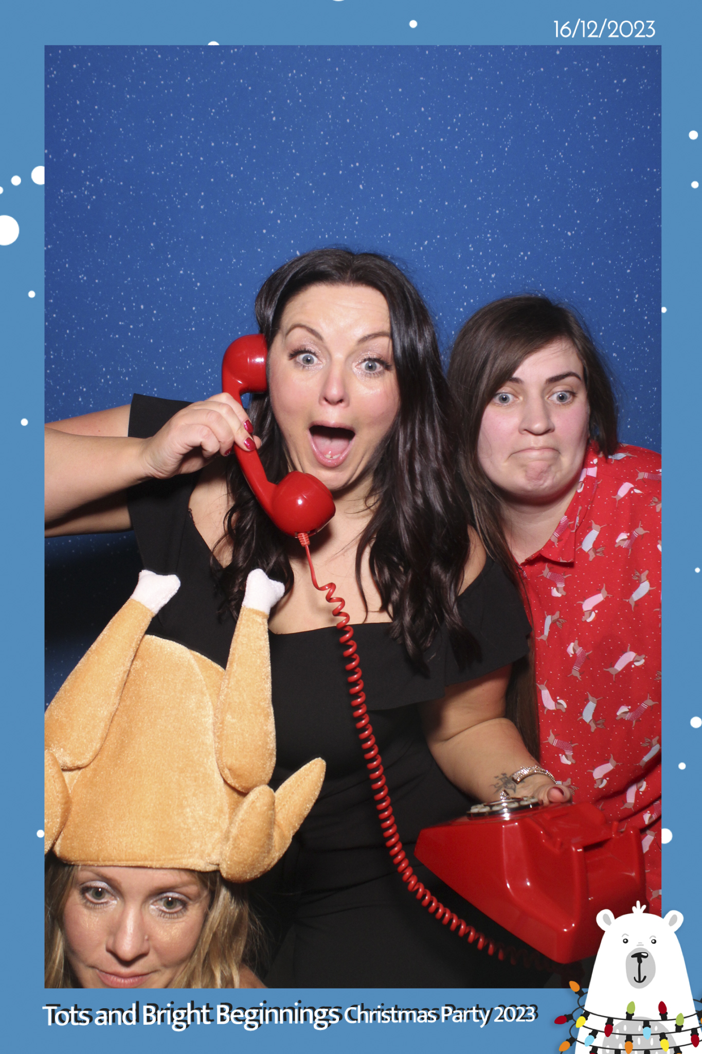 TOTs Christmas Party 2023 | View more photos from the event at gallery.freshbooths.com/u/FreshBooths/TOTs-Christmas-Party-2023