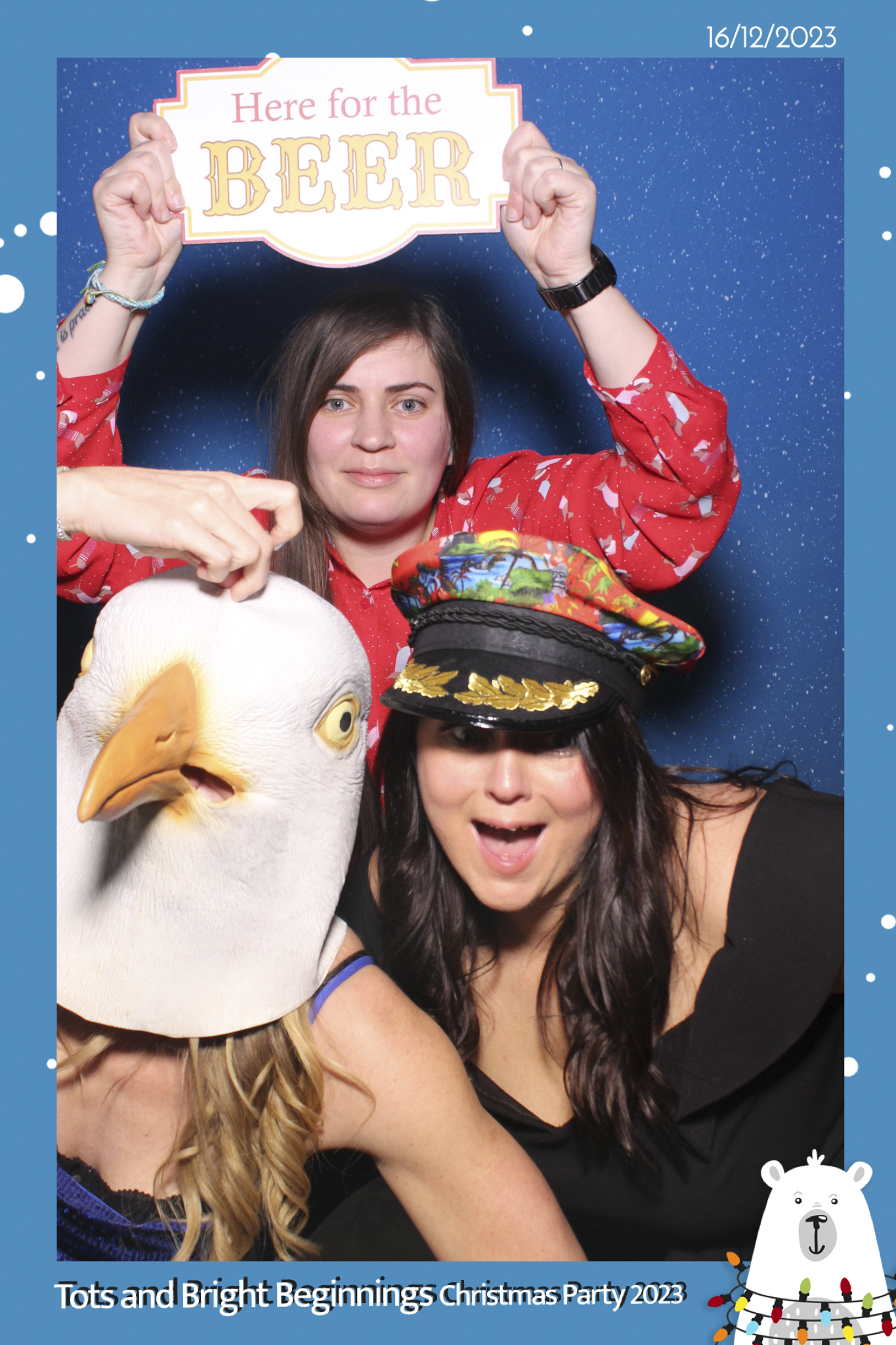TOTs Christmas Party 2023 | View more photos from the event at gallery.freshbooths.com/u/FreshBooths/TOTs-Christmas-Party-2023